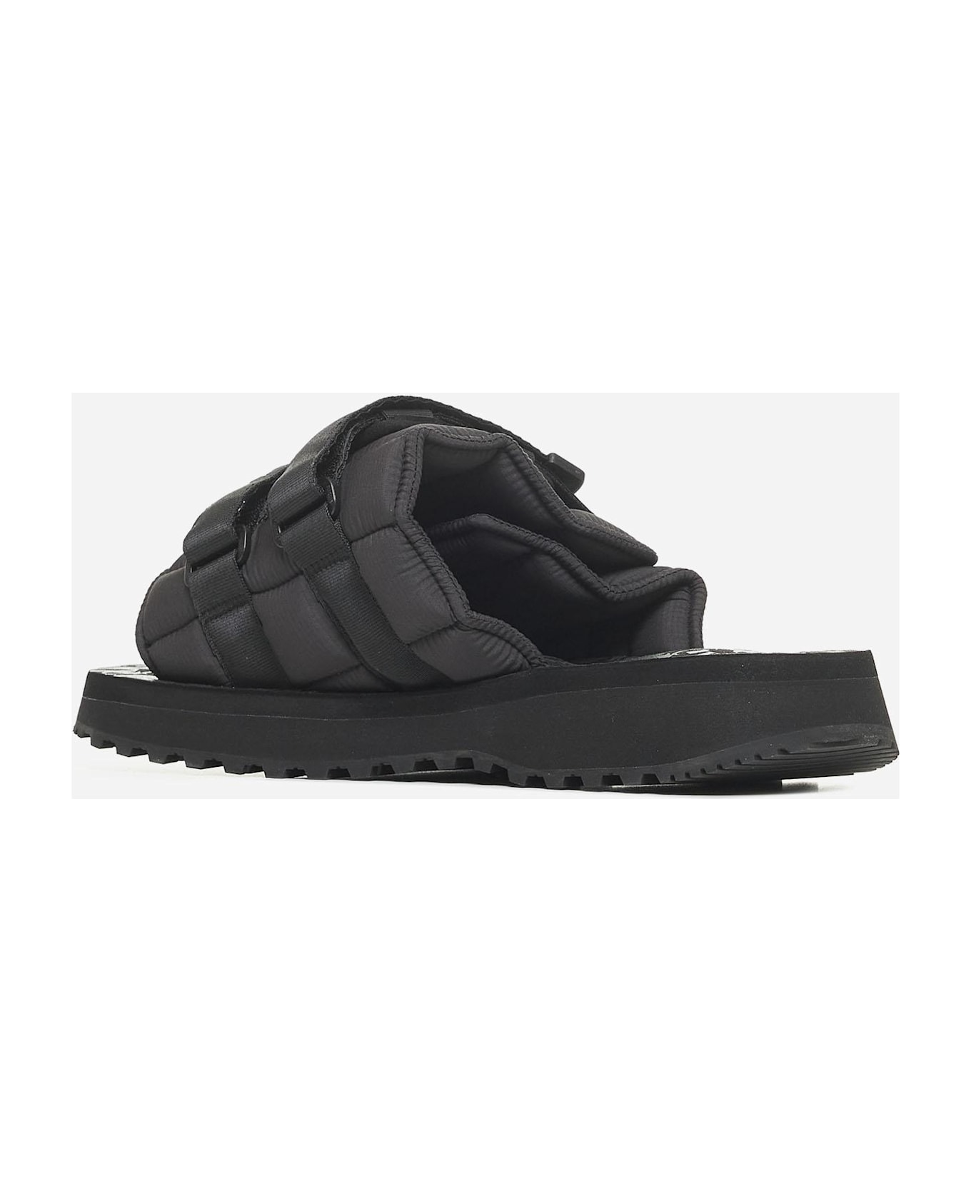 Palm Angels X Suicoke Moto-p Sandals - Black no col