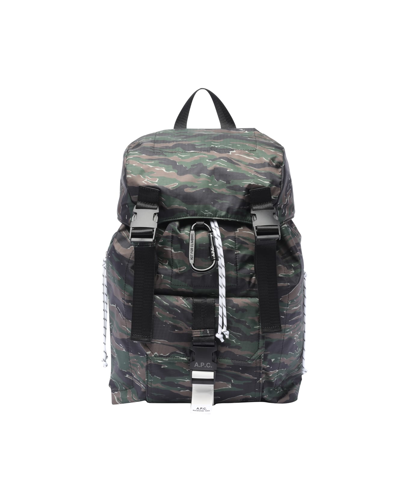A.P.C. Trek Buckle-fastened Backpack - Green