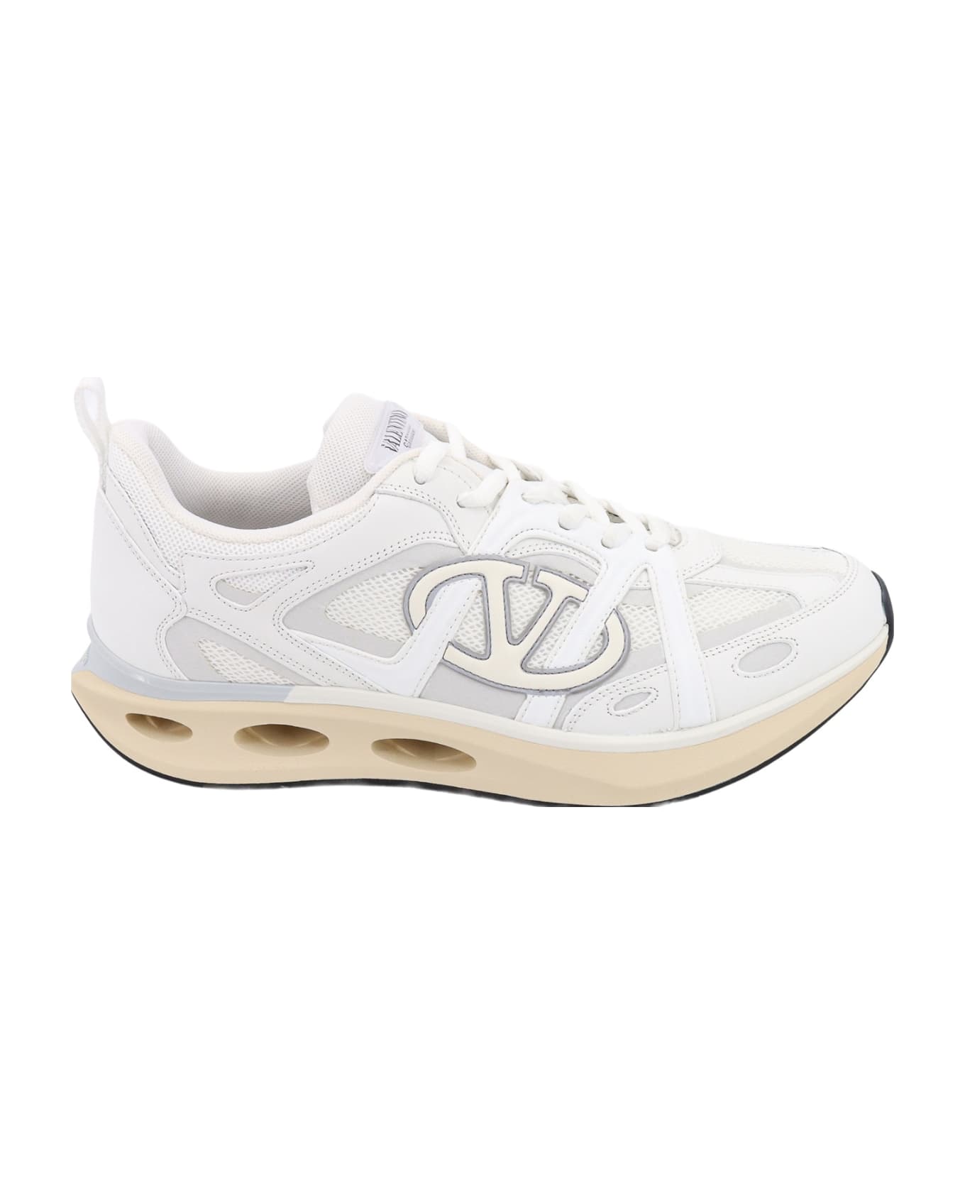 Valentino Garavani Vlogo Easyjog Sneakers - Bianco