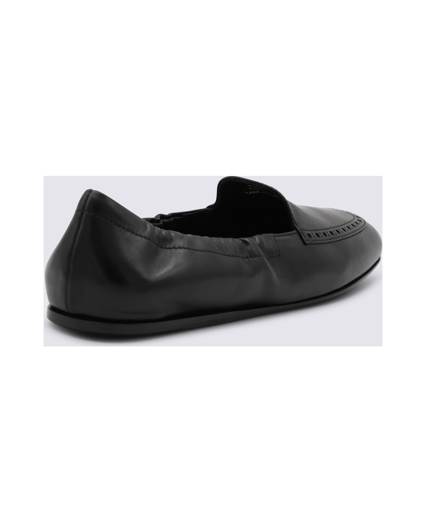 Church's Black Leather Loafers - Black