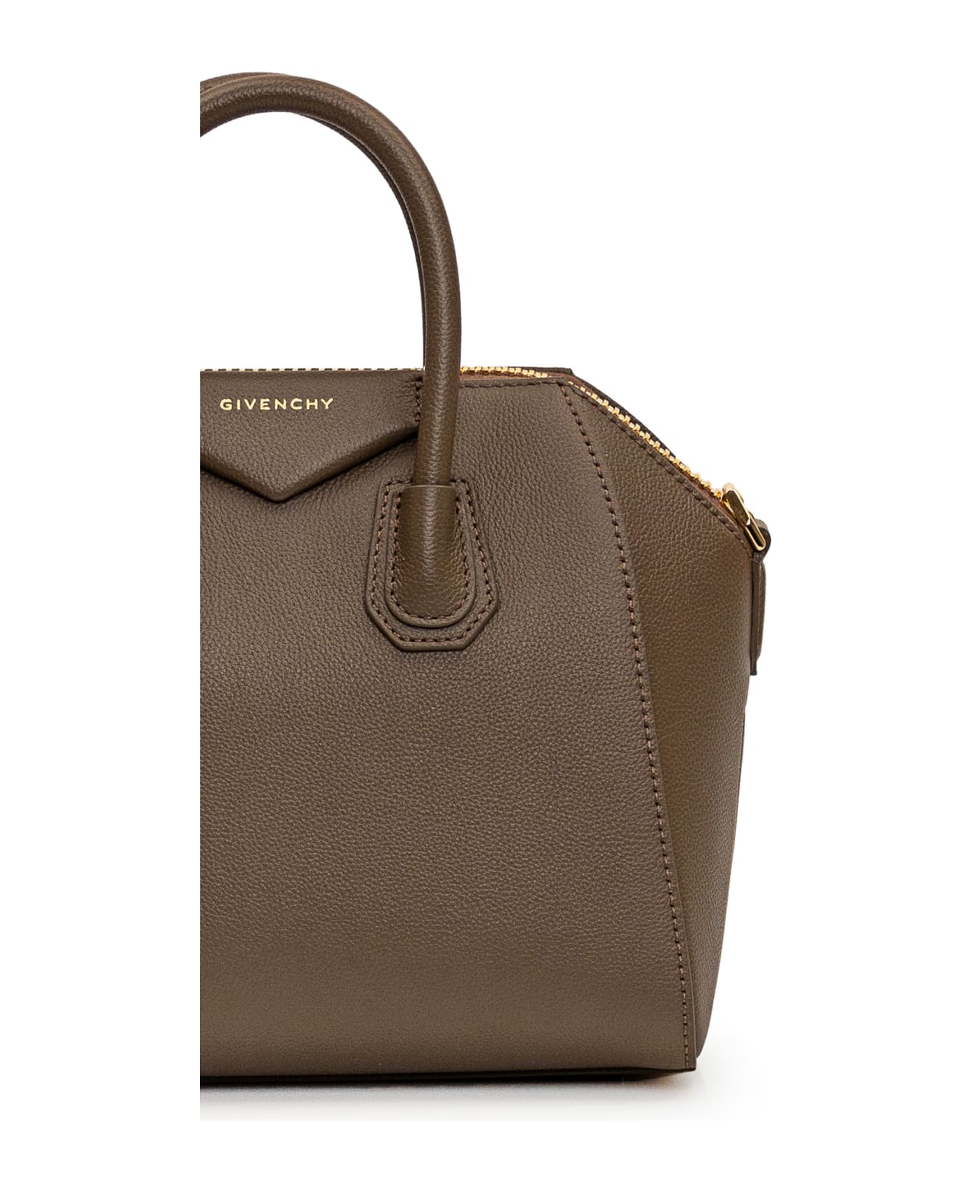Givenchy Antigona Handbag - Taupe トートバッグ