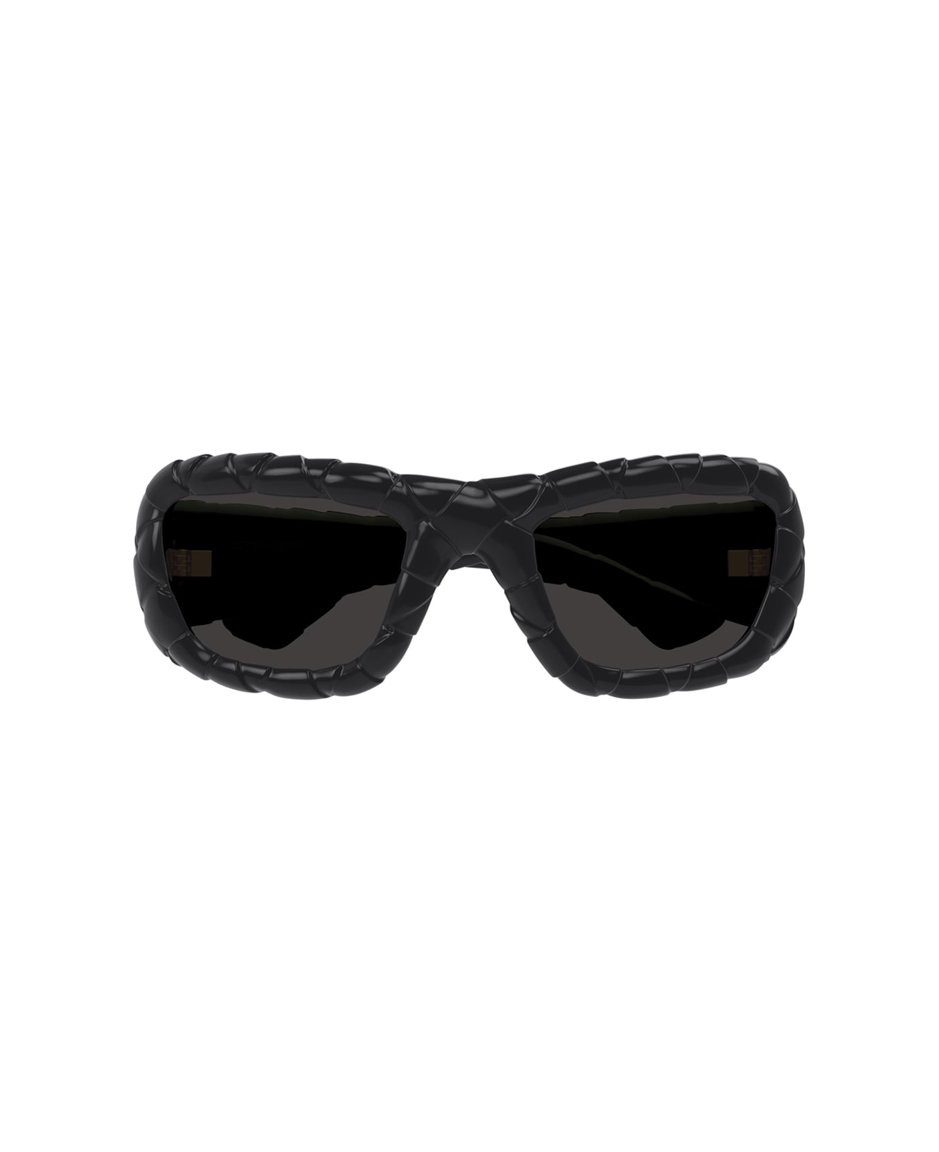 Bottega Veneta Eyewear Bv1303s Linea Unapologetic 001 Sunglasses - Nero サングラス