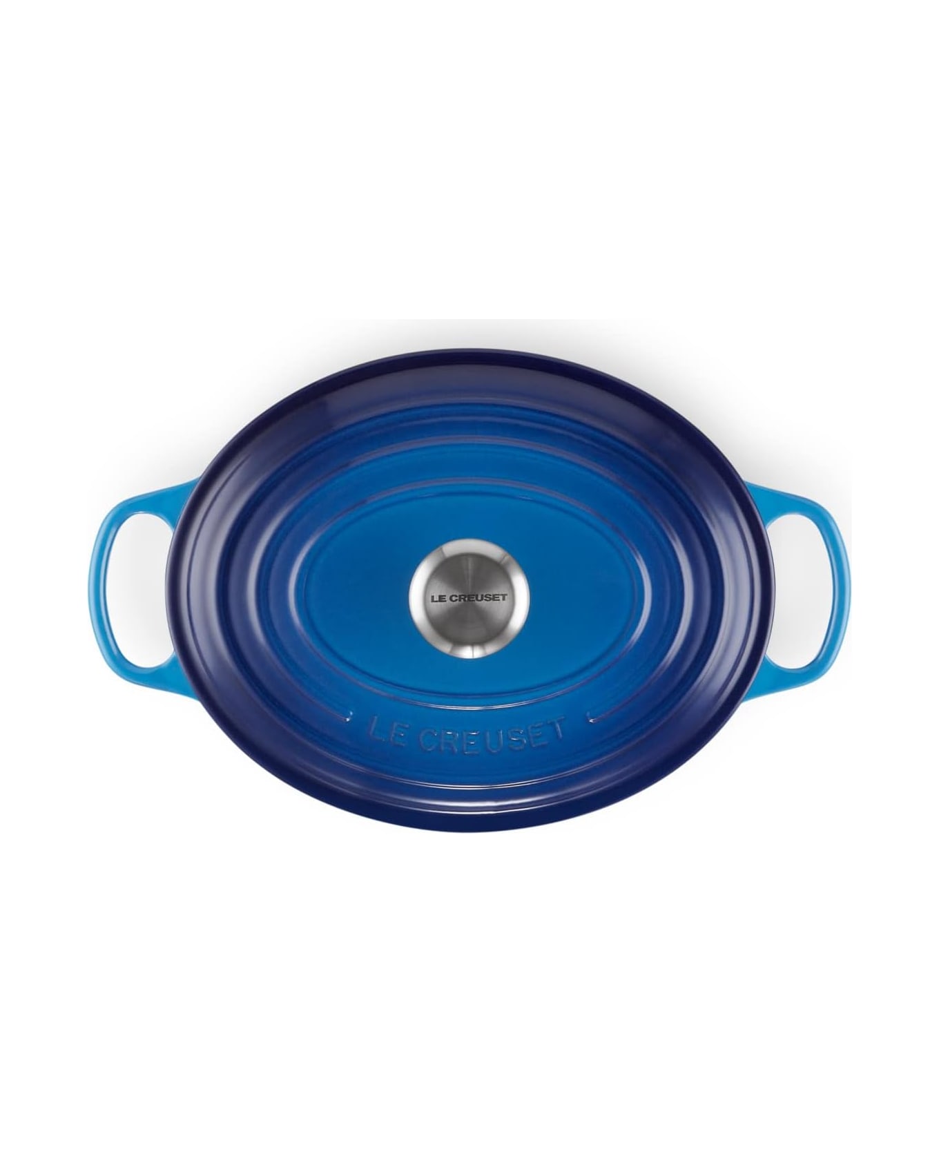 Le Creuset Cocotte Ovale Evo 29 Cm - Blu