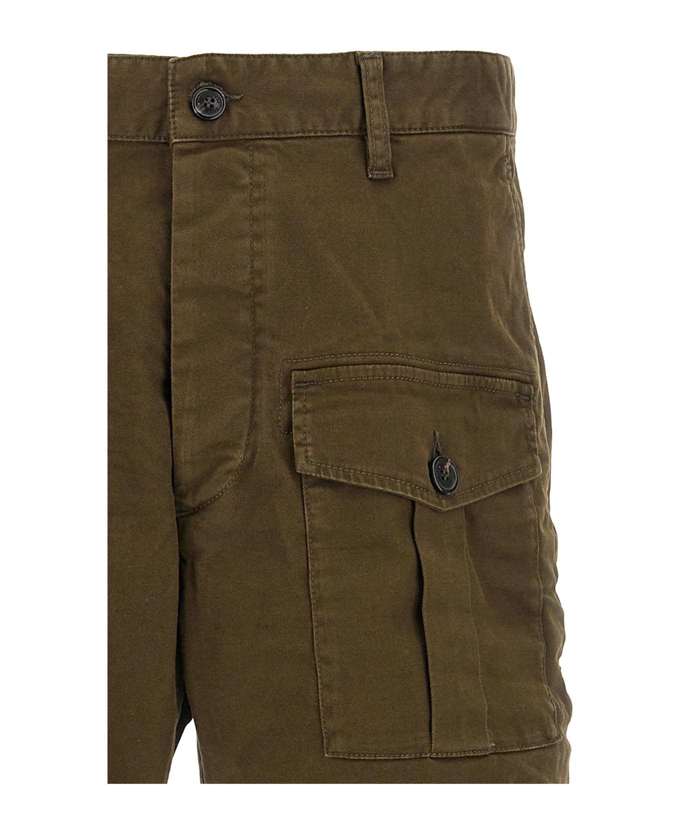 Dsquared2 'sexy Cargo' Bermuda Shorts - Green