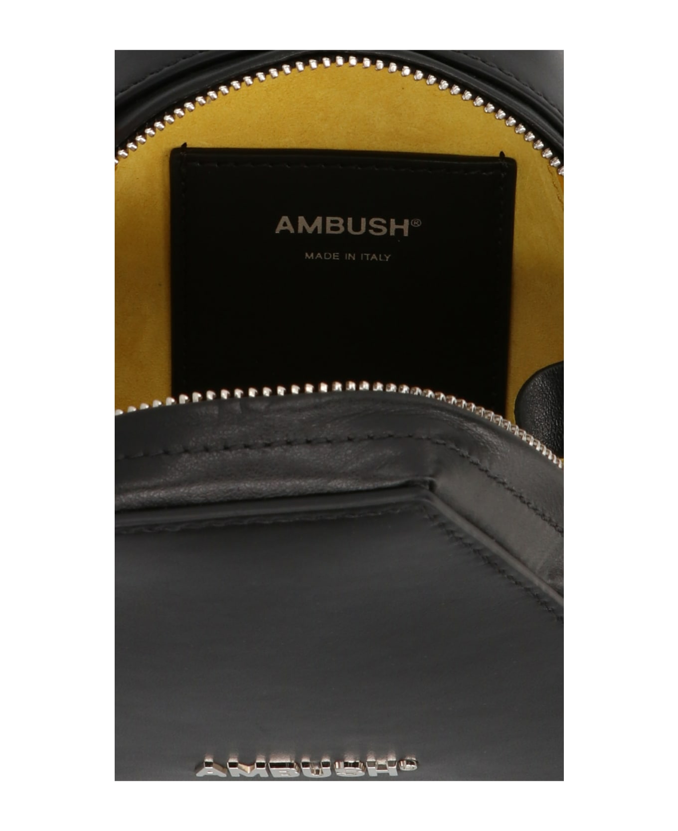 AMBUSH 'small Tri' Crossbody Bag - Nero