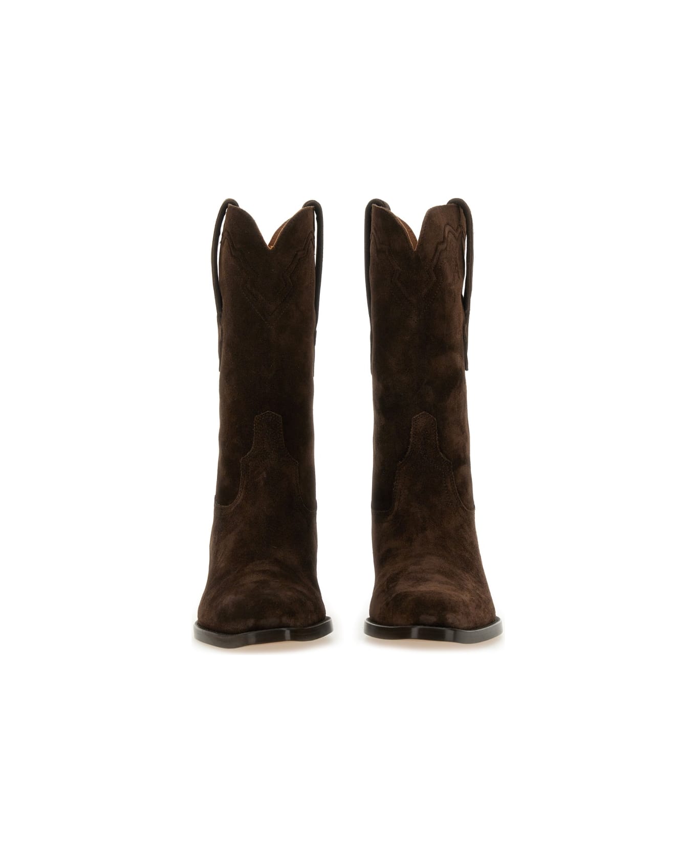 Paris Texas Boot "hilda" - BROWN