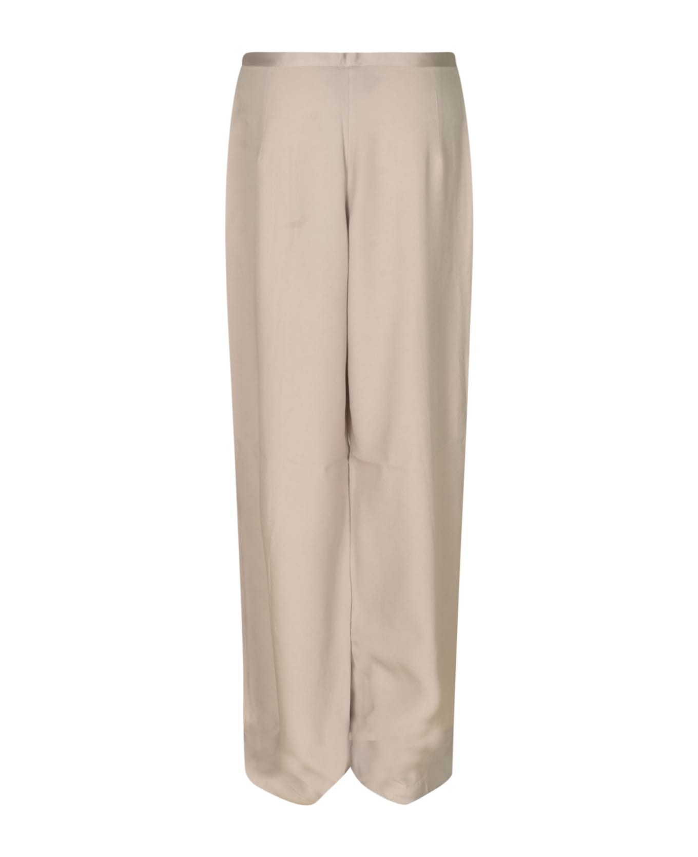 Taller Marmo Straight Trousers - Silver