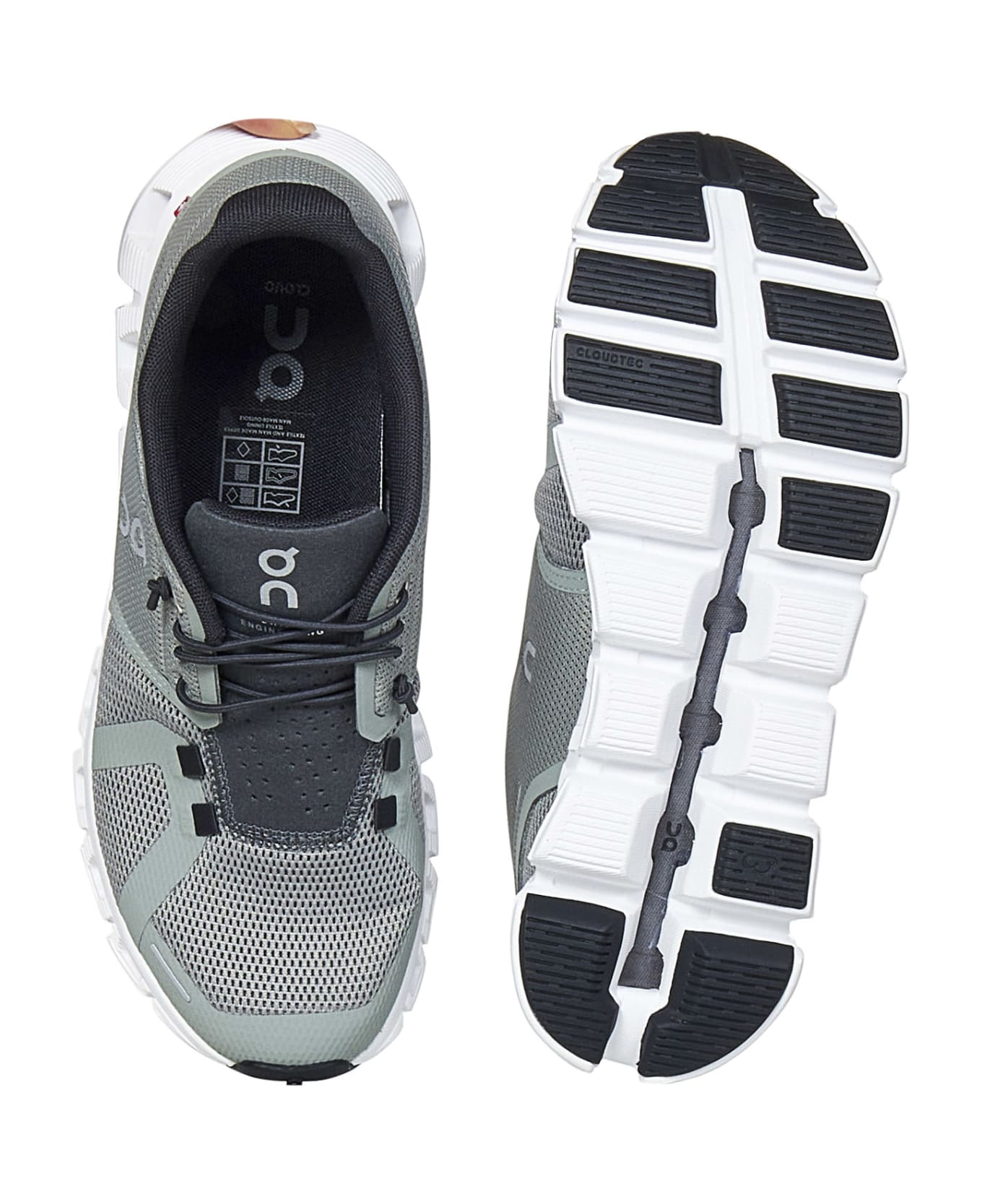 ON Running Cloud 5 Sneakers - Grey スニーカー