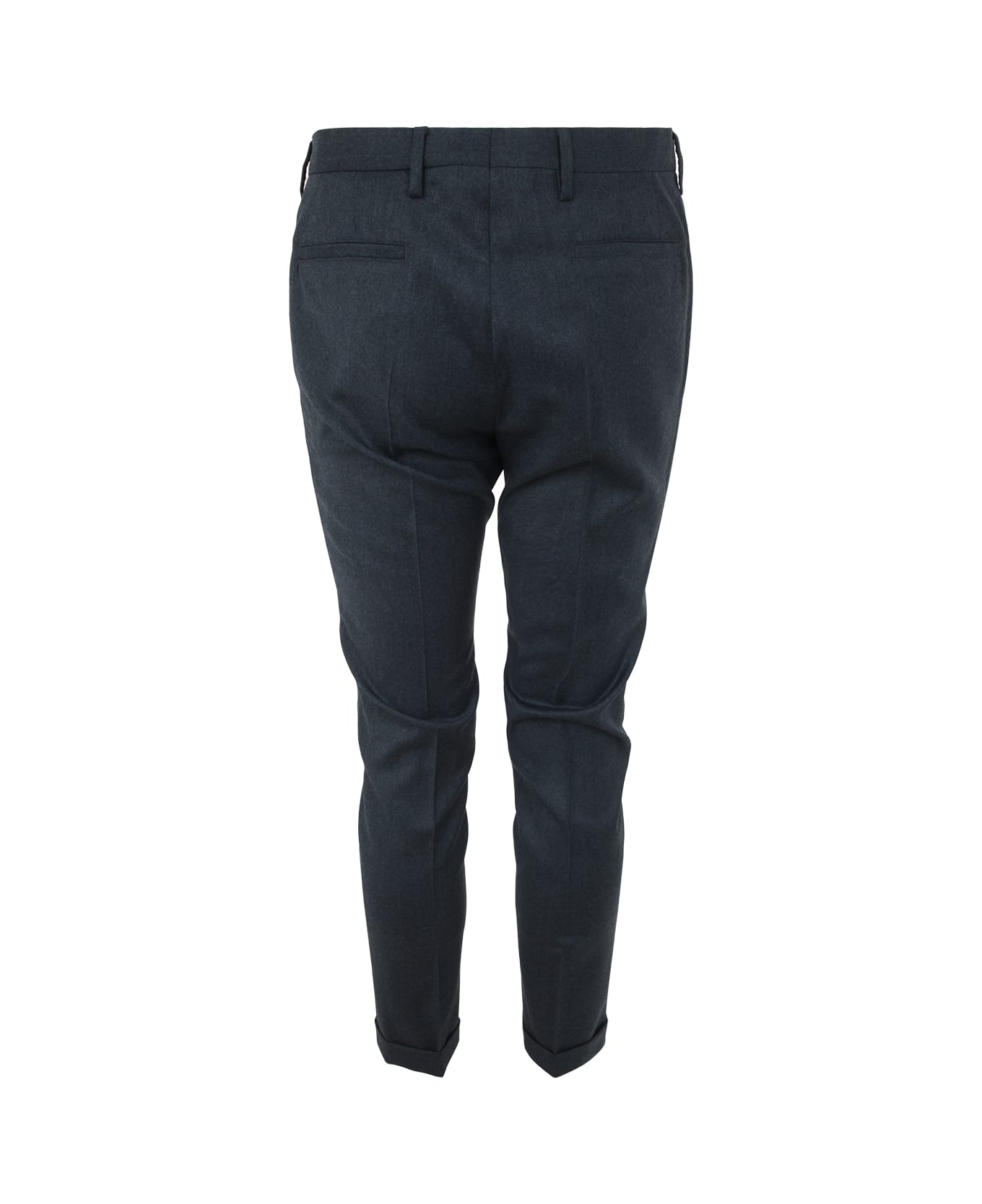 Paul Smith Gents Trousers - A Petrol Blue ボトムス