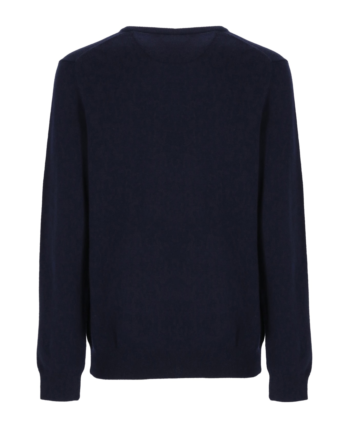 Ralph Lauren Sweater With Pony Logo - Blue