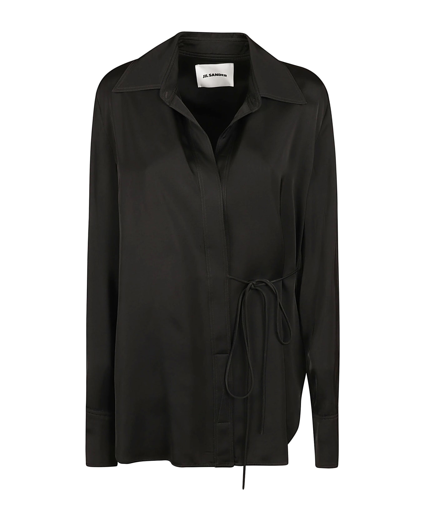 Jil Sander Sustainable Fluid Shirt - Black シャツ