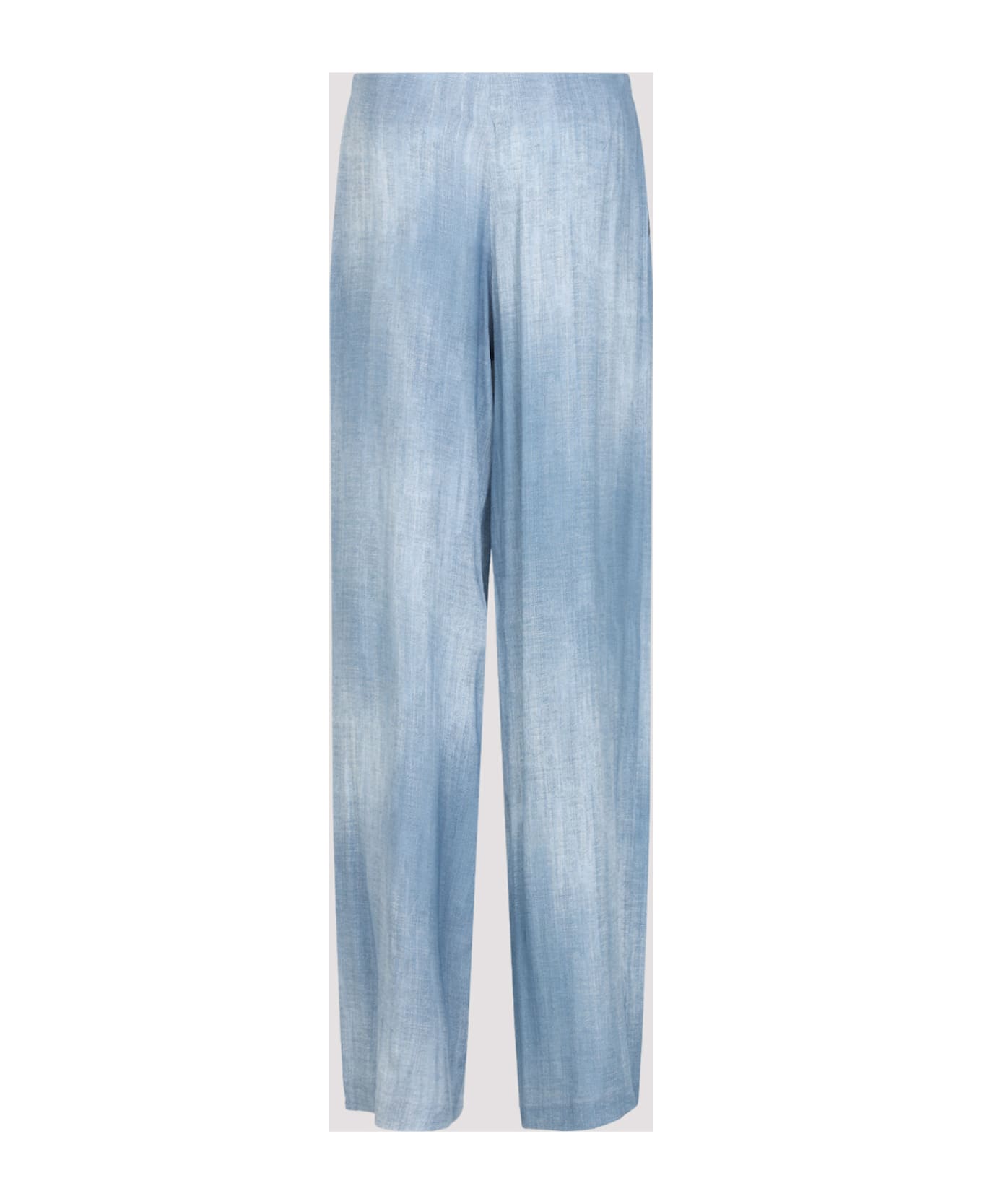 Ermanno Scervino Wide Leg Pants - Stampa Jeans