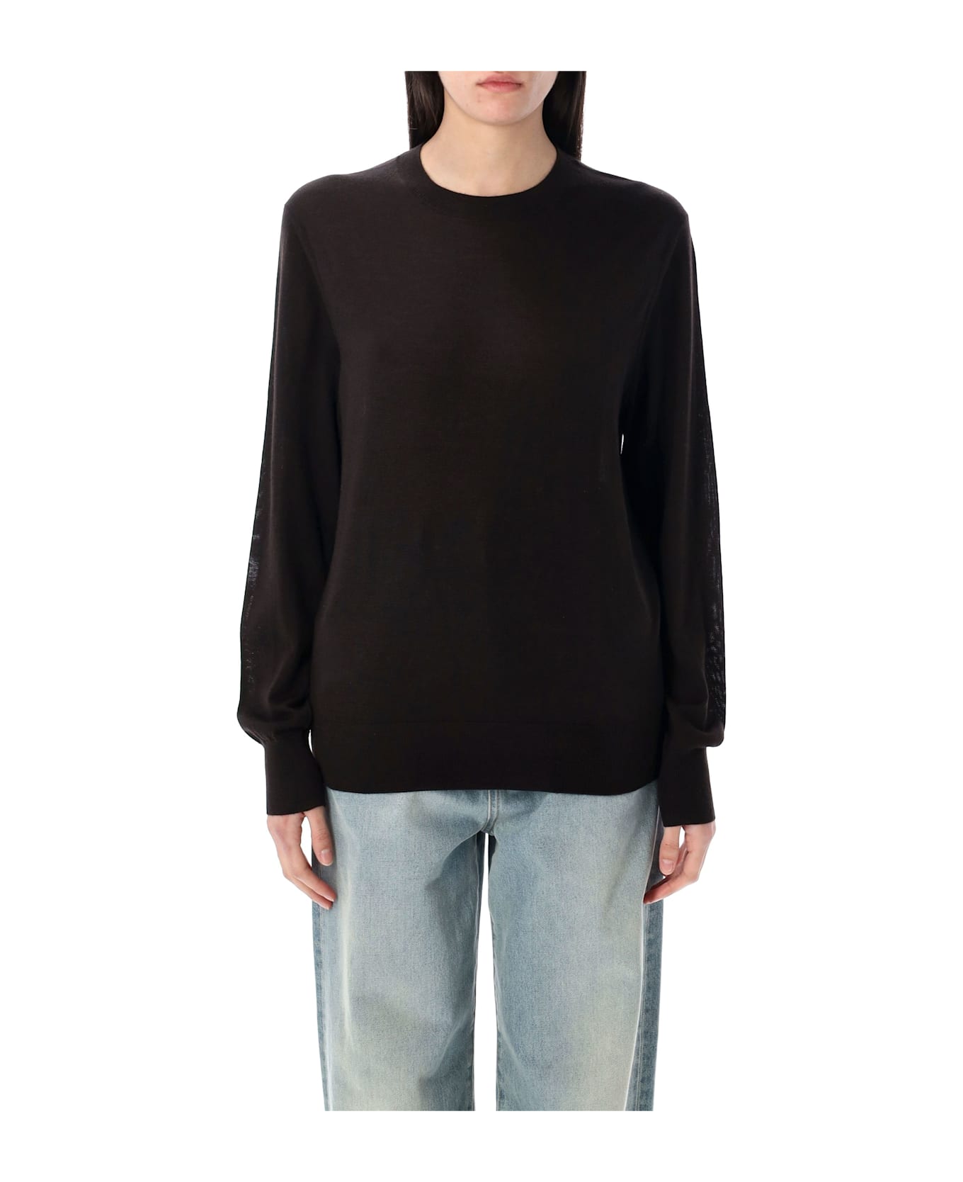 Rhea Costa Crew - BROWN