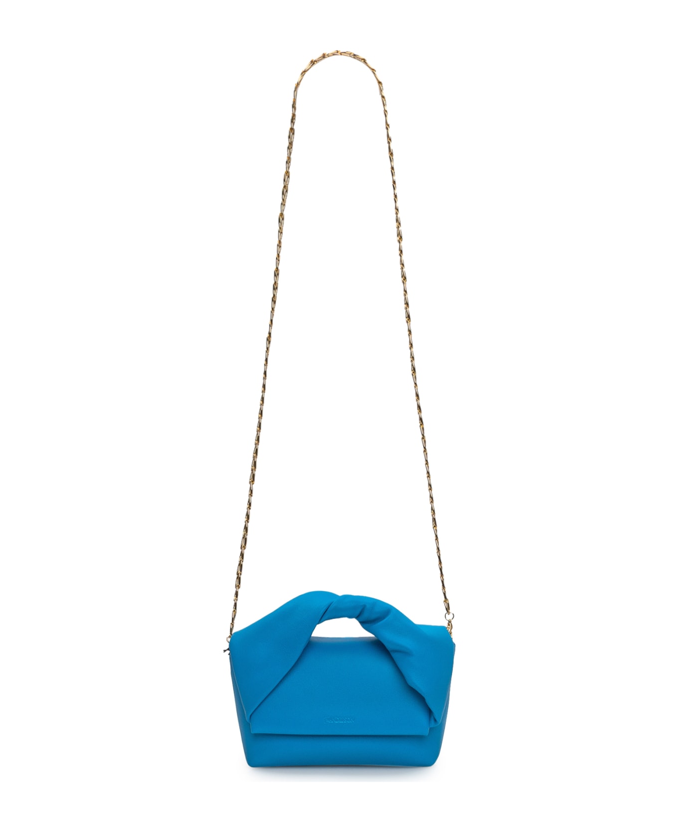 J.W. Anderson Midi Twister Bag - Turquoise