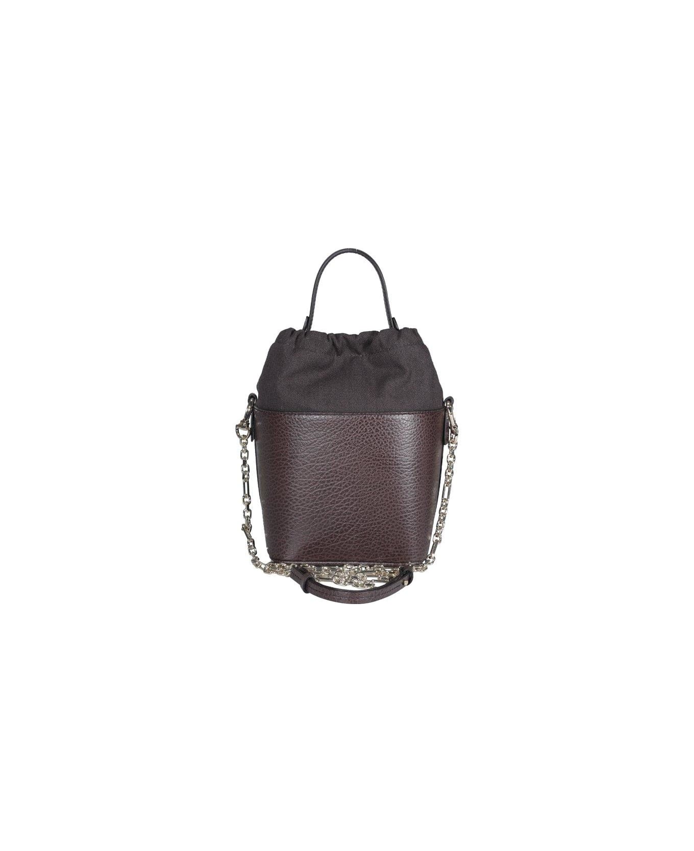 Maison Margiela 5ac Bucket Bag - BROWN