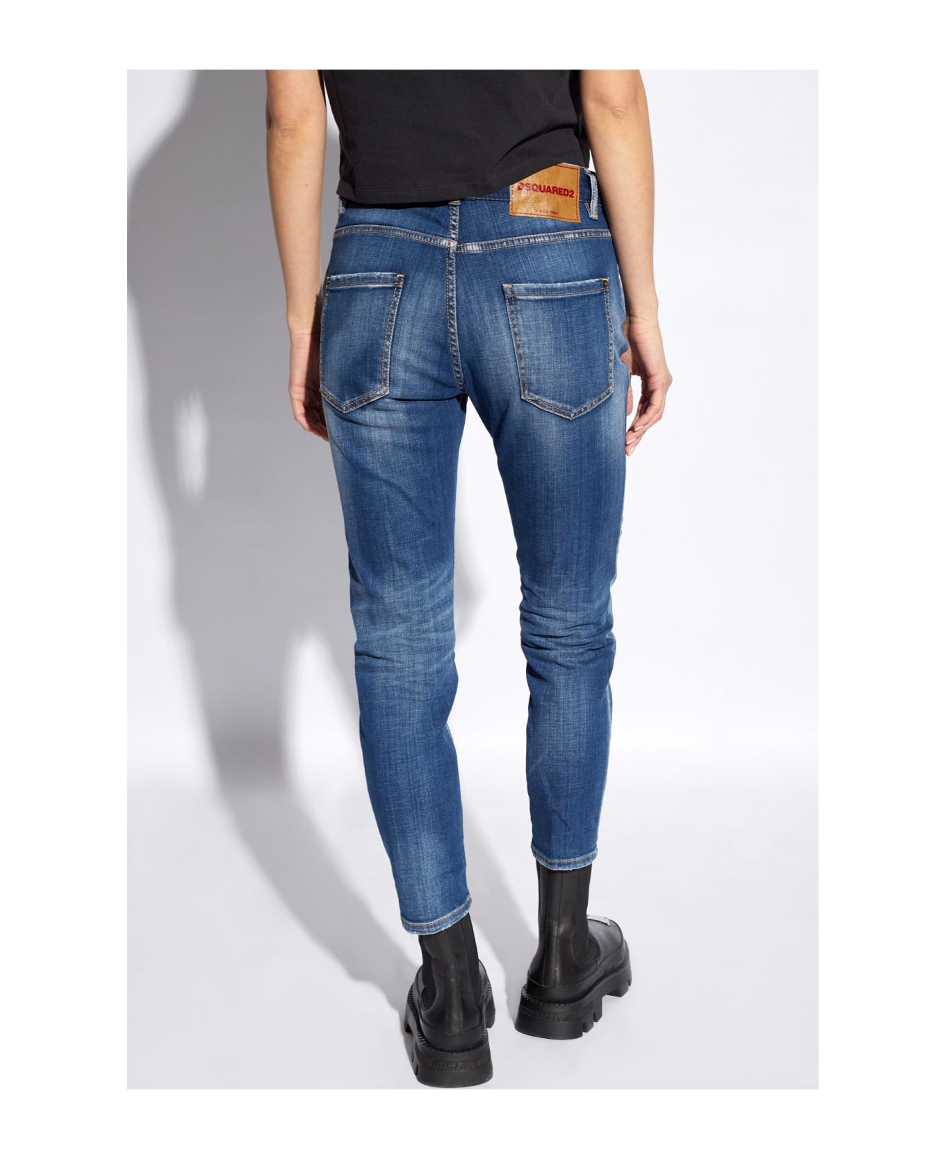 Dsquared2 'cool Girl' Jeans - NAVY BLUE