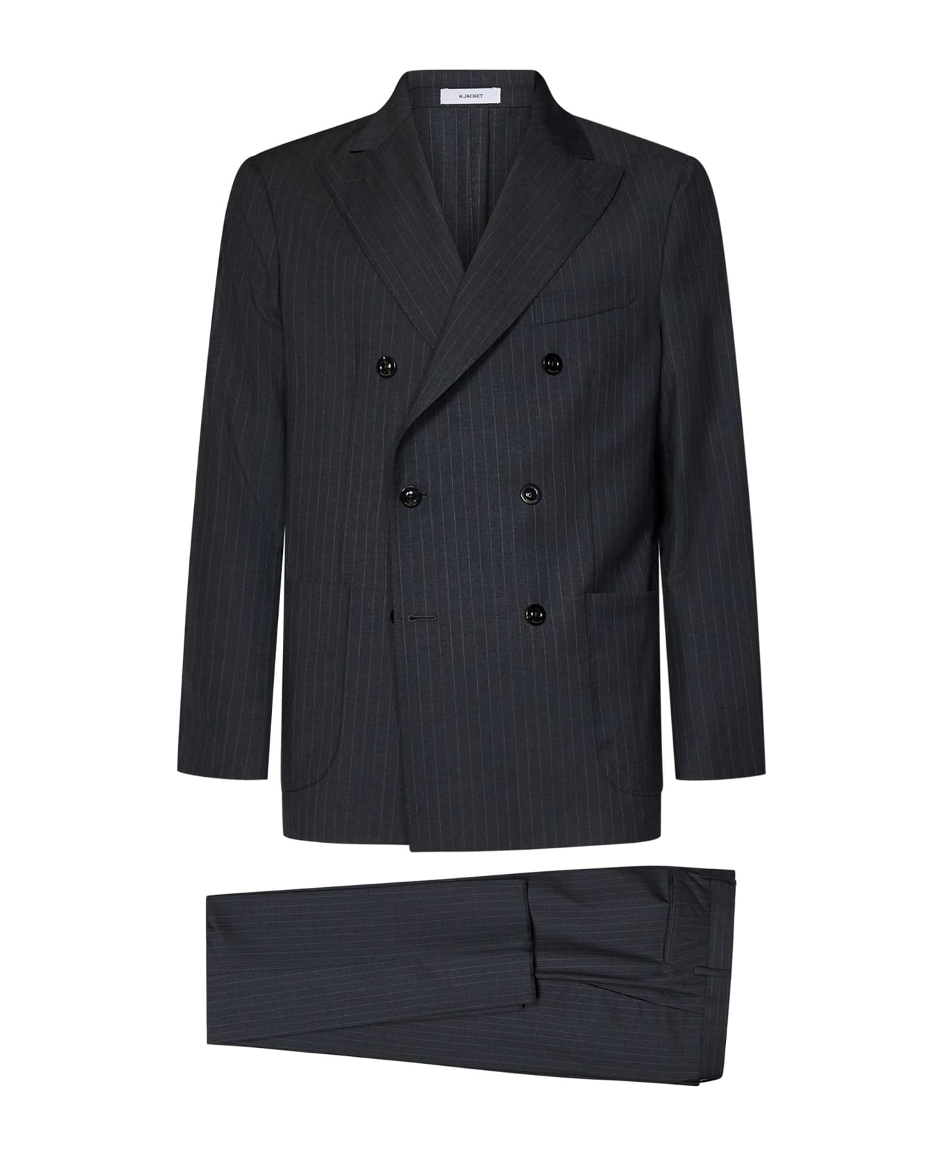 Boglioli K-jacket Suit - Grey