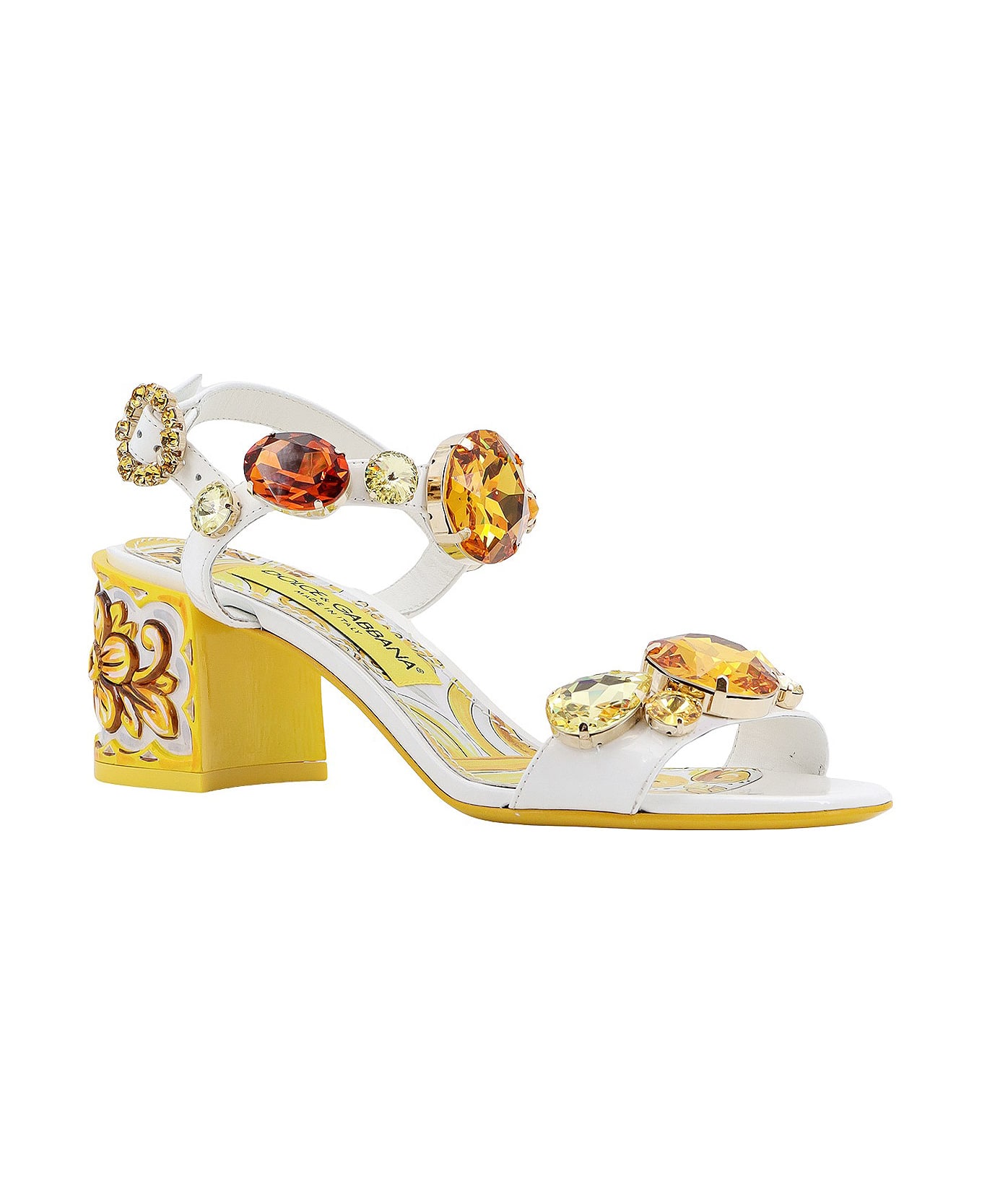 Dolce & Gabbana Sandals - Yellow