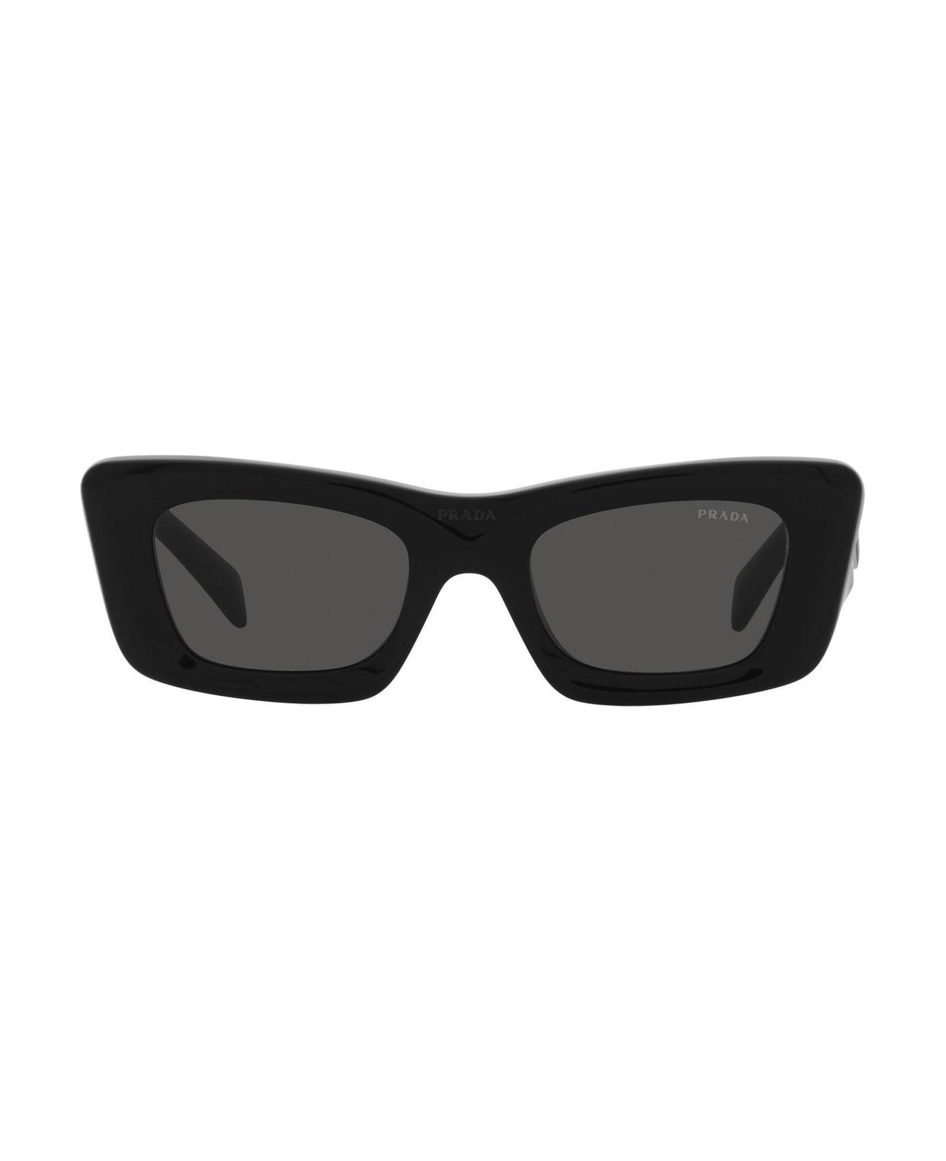 Prada Eyewear Cat-eye Frame Sunglasses