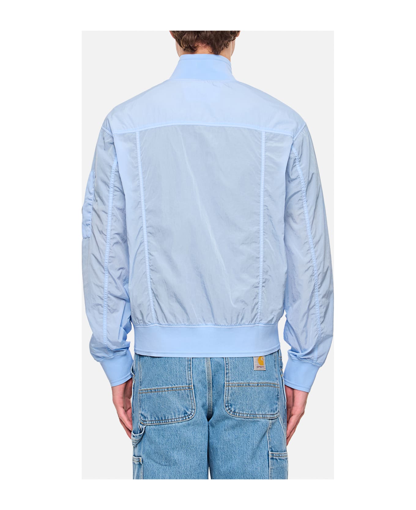 C.P. Company Chrome-r Jacket - Clear Blue