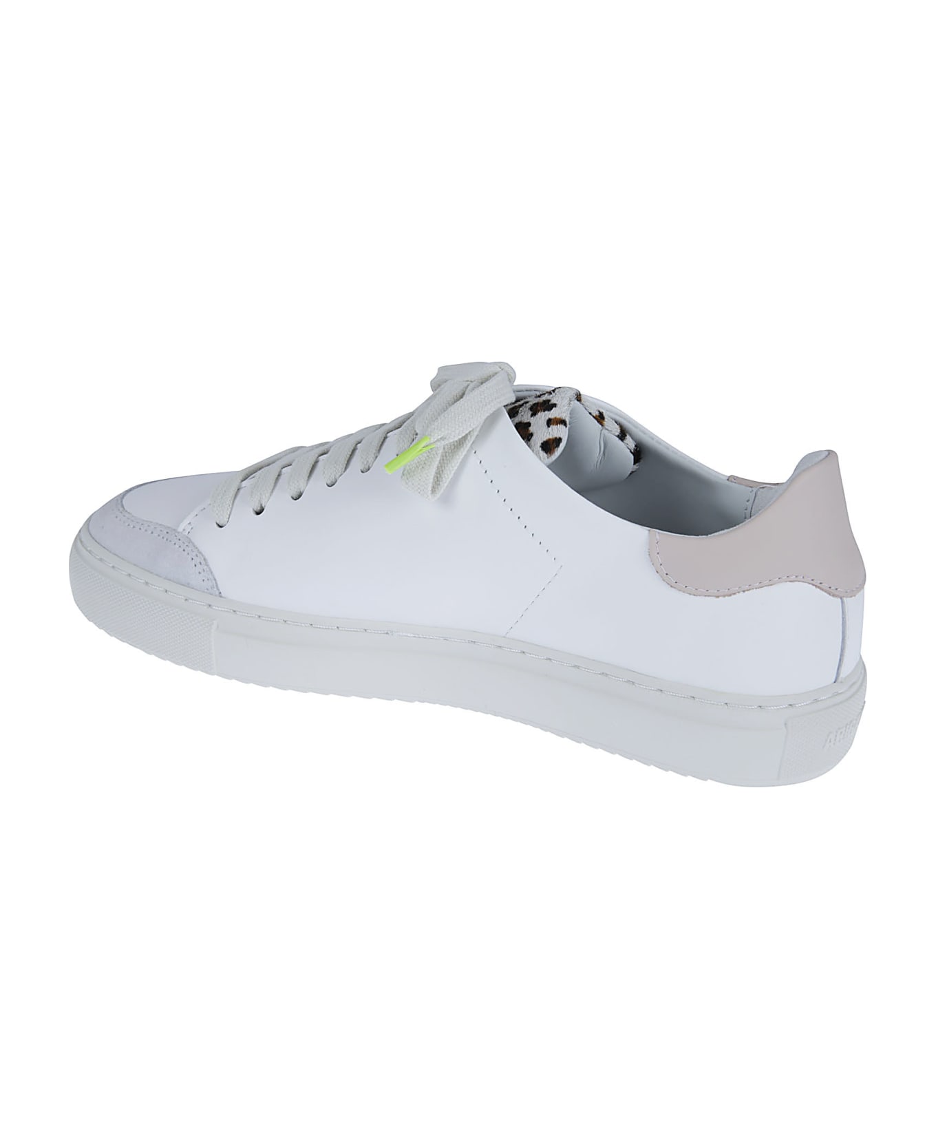 Axel Arigato Triple Animal Sneakers - White/Dusty Pink