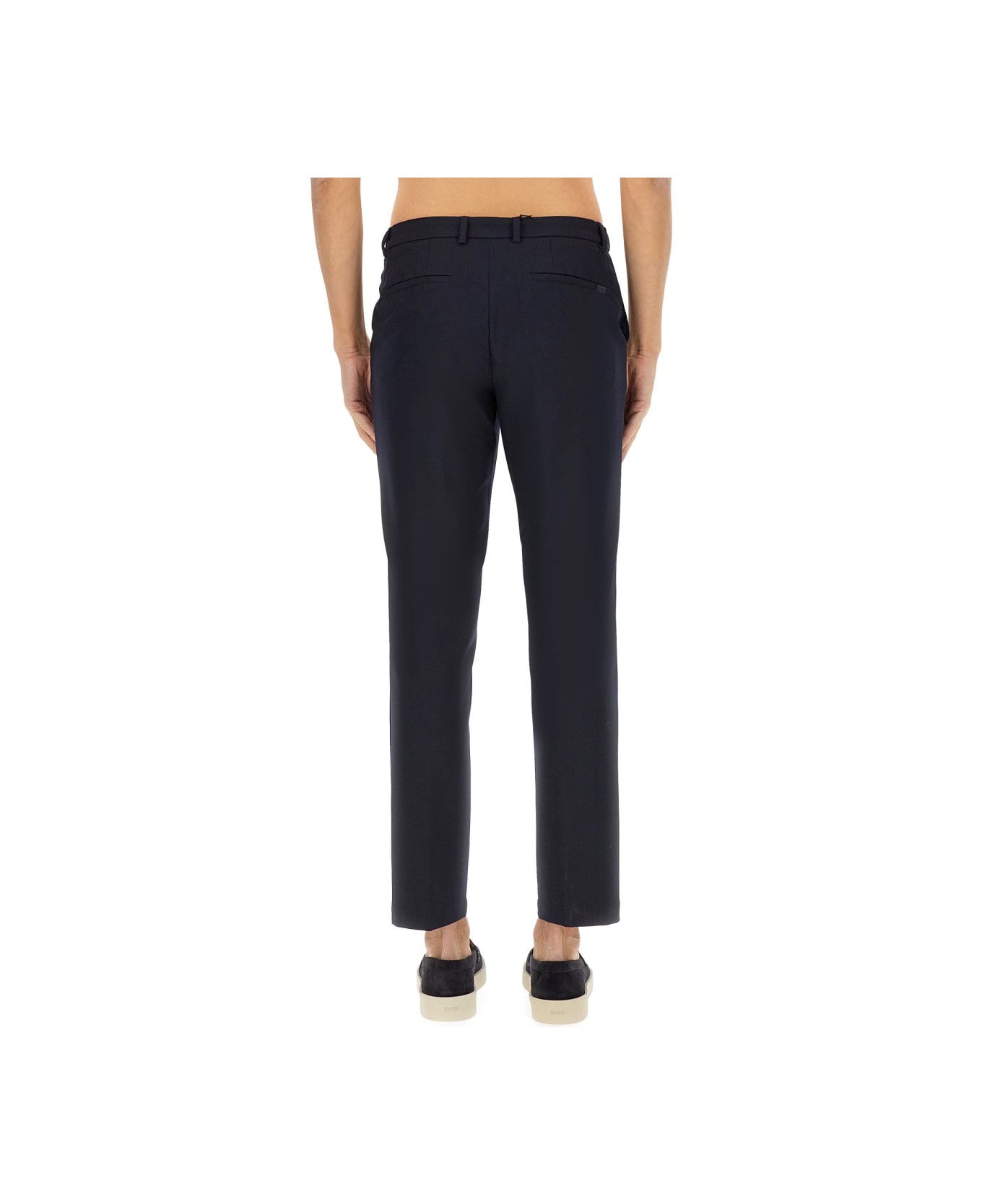 Hugo Boss Slim Fit Pants - BLUE
