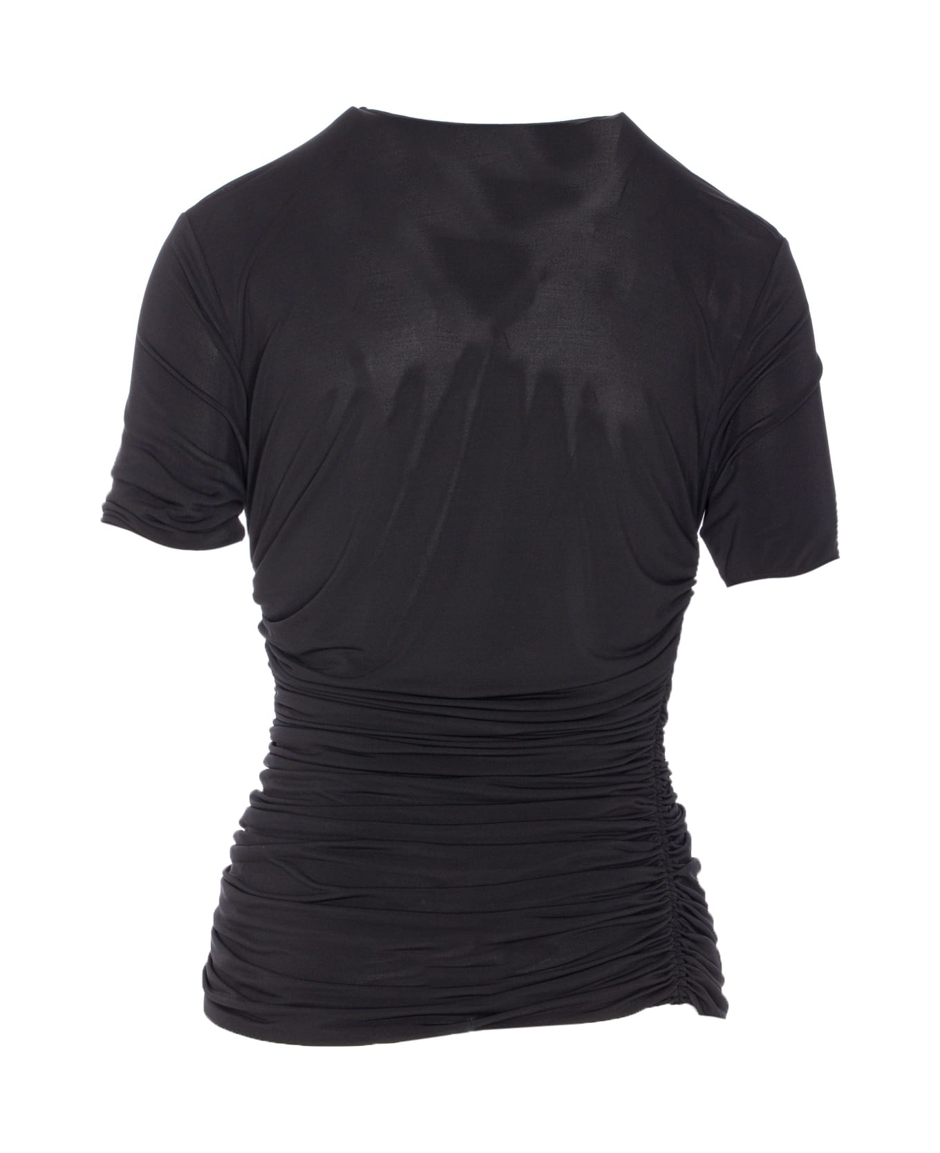 Alaia Jersey T-shirt - Black