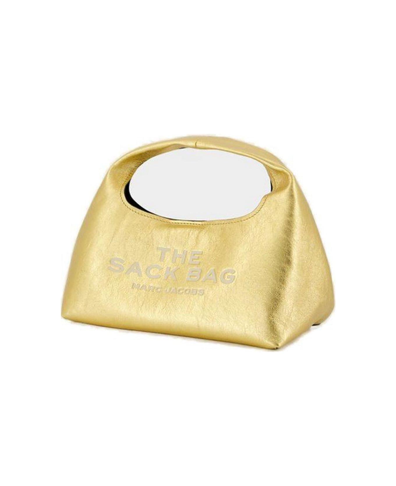 Marc Jacobs The Mini Sack Tote Bag - Oro