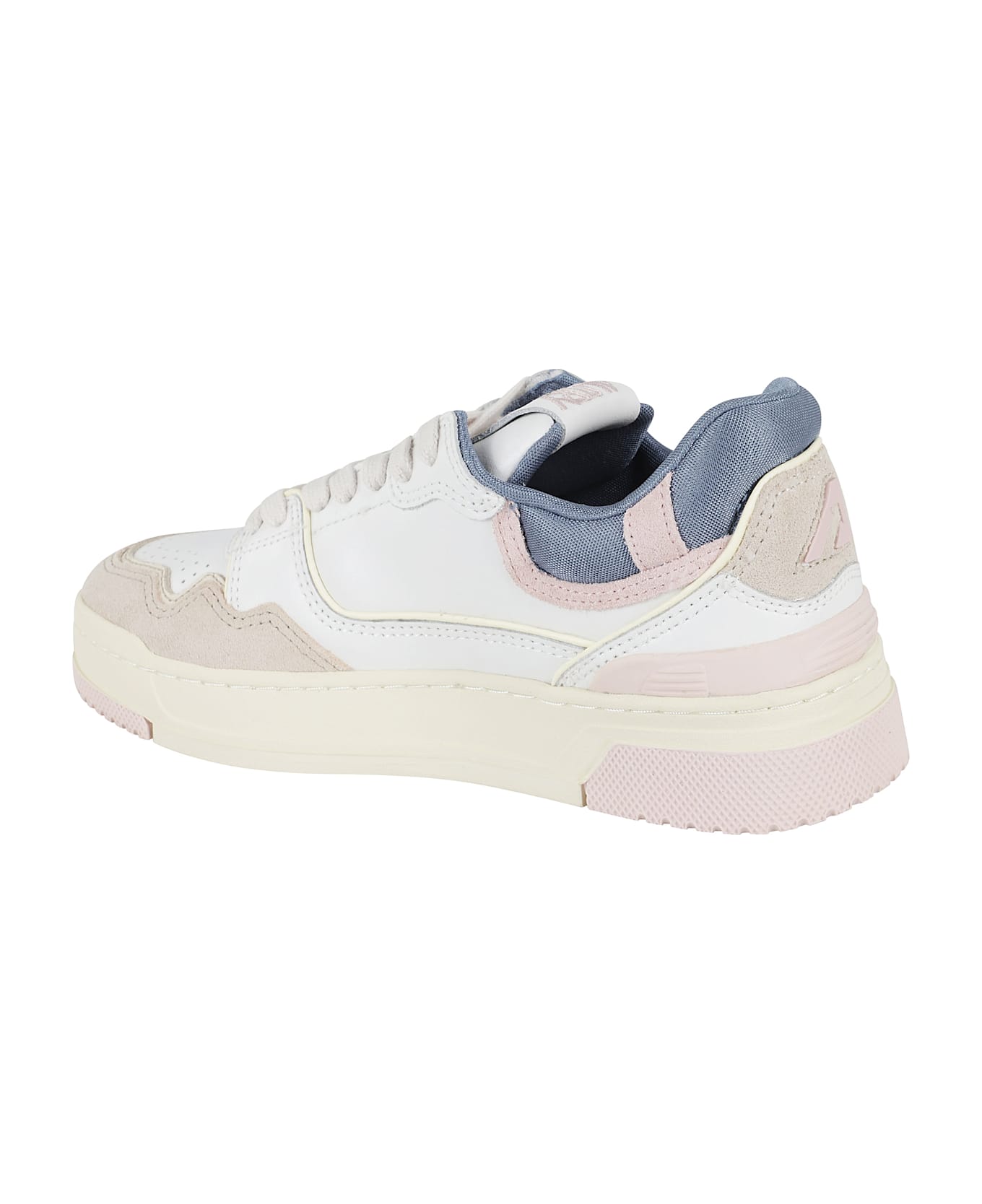 Autry Clc Low Wom - White Peach