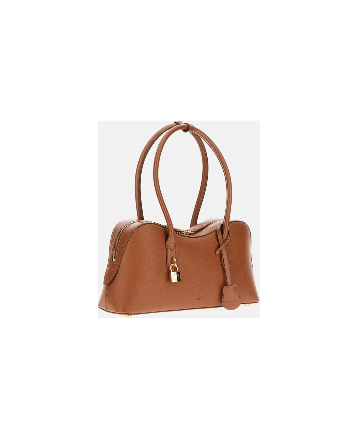 Stella McCartney Ryder Shoulder Bag - Brown トートバッグ
