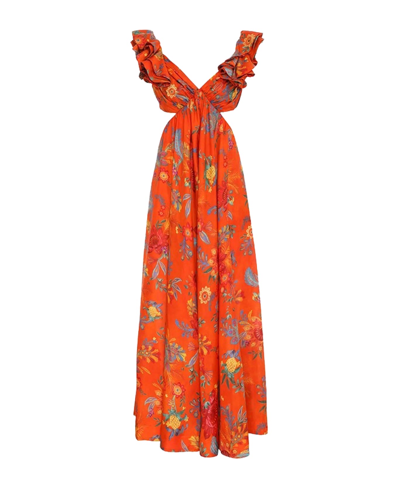 Zimmermann Dress - Orange ワンピース＆ドレス