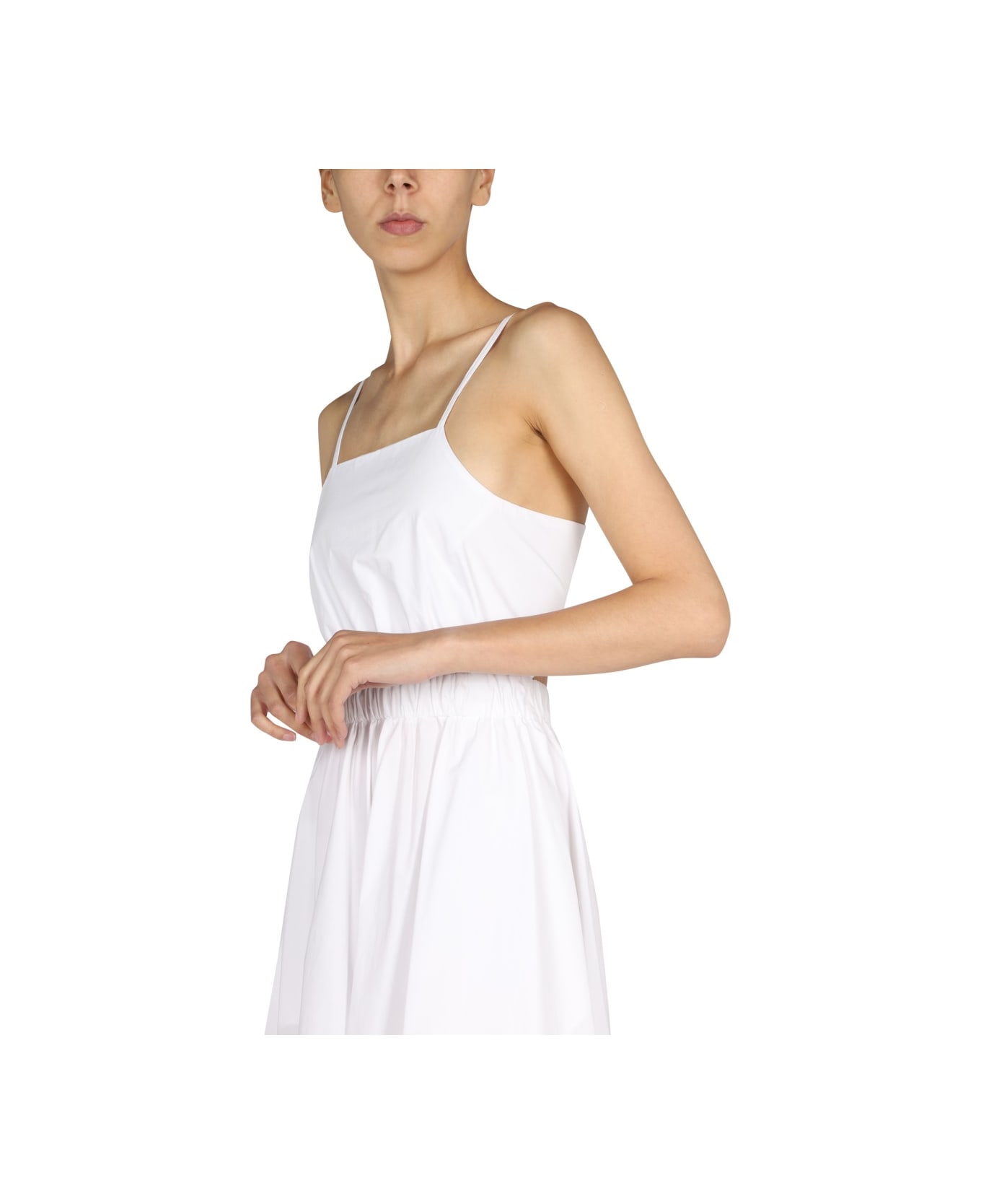 Department Five "cafehouse" Dress - WHITE