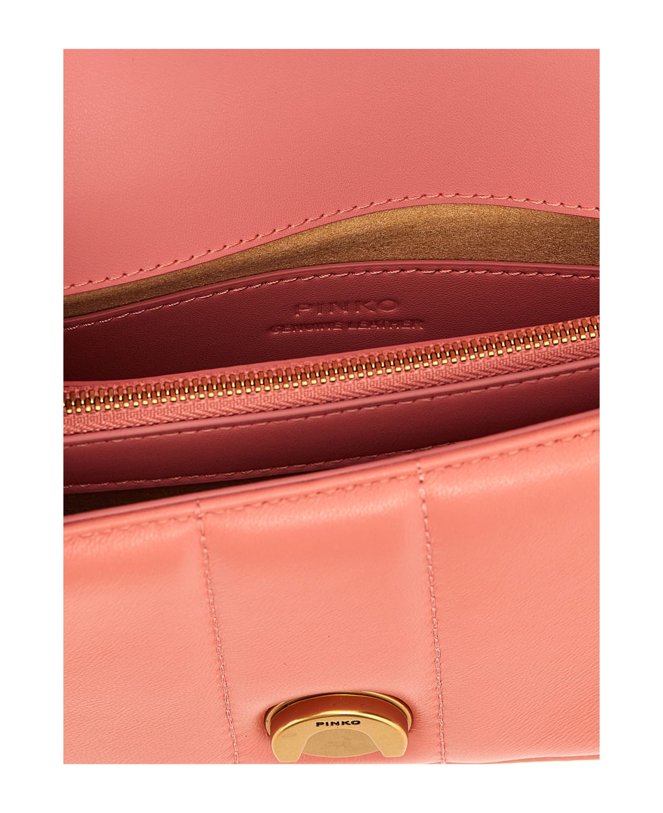 Pinko 'love One Mini' Crossbody Bag - Pink