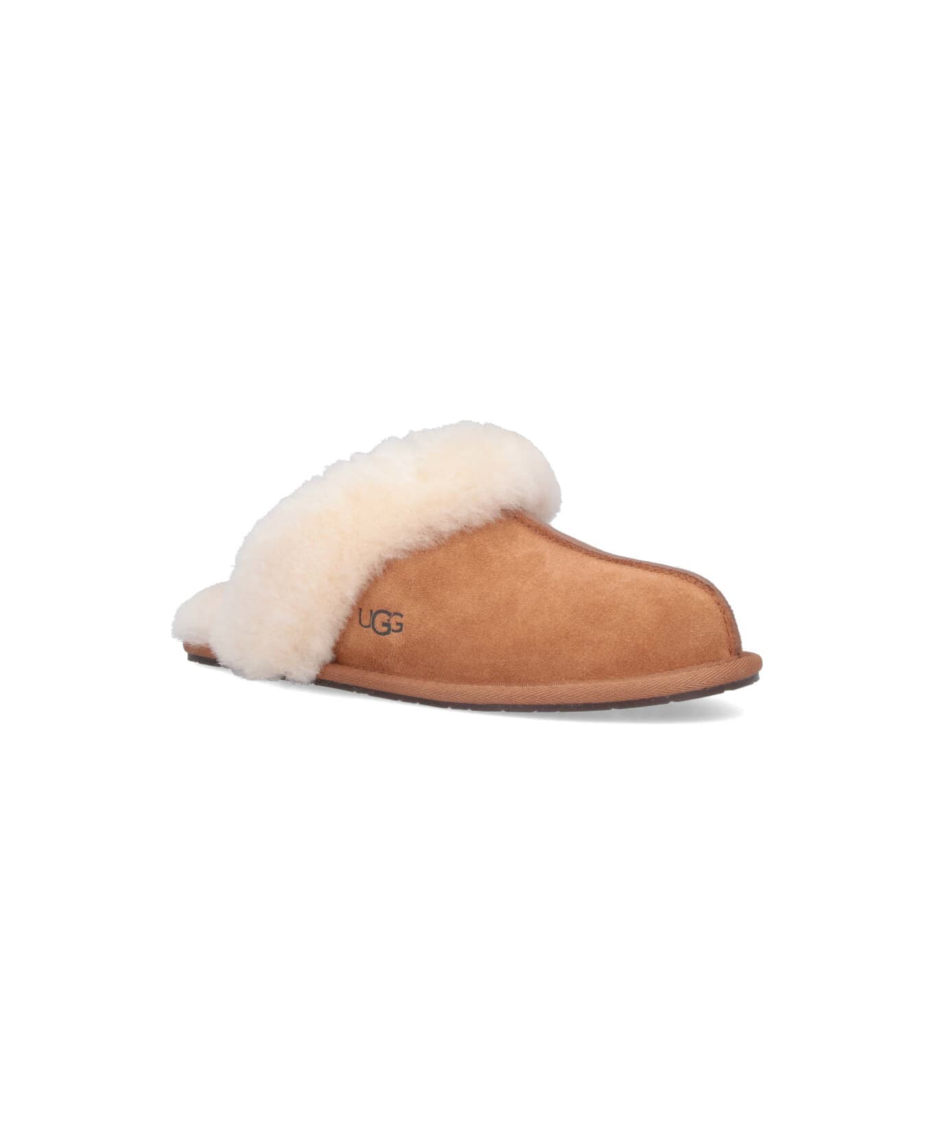 UGG 'scuffette Ii' Slippers - Beige