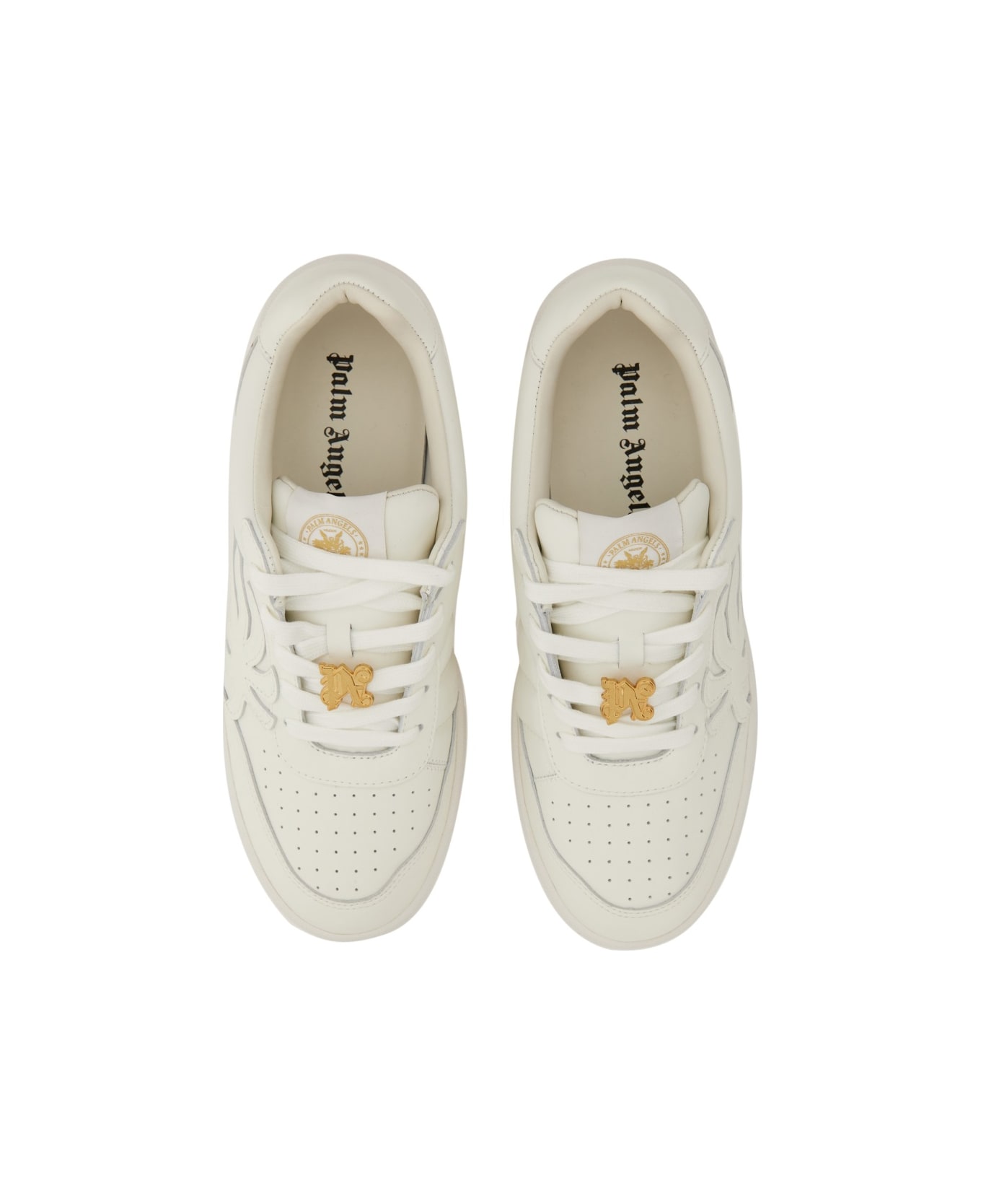 Palm Angels "palm Beach" Sneaker - WHITE