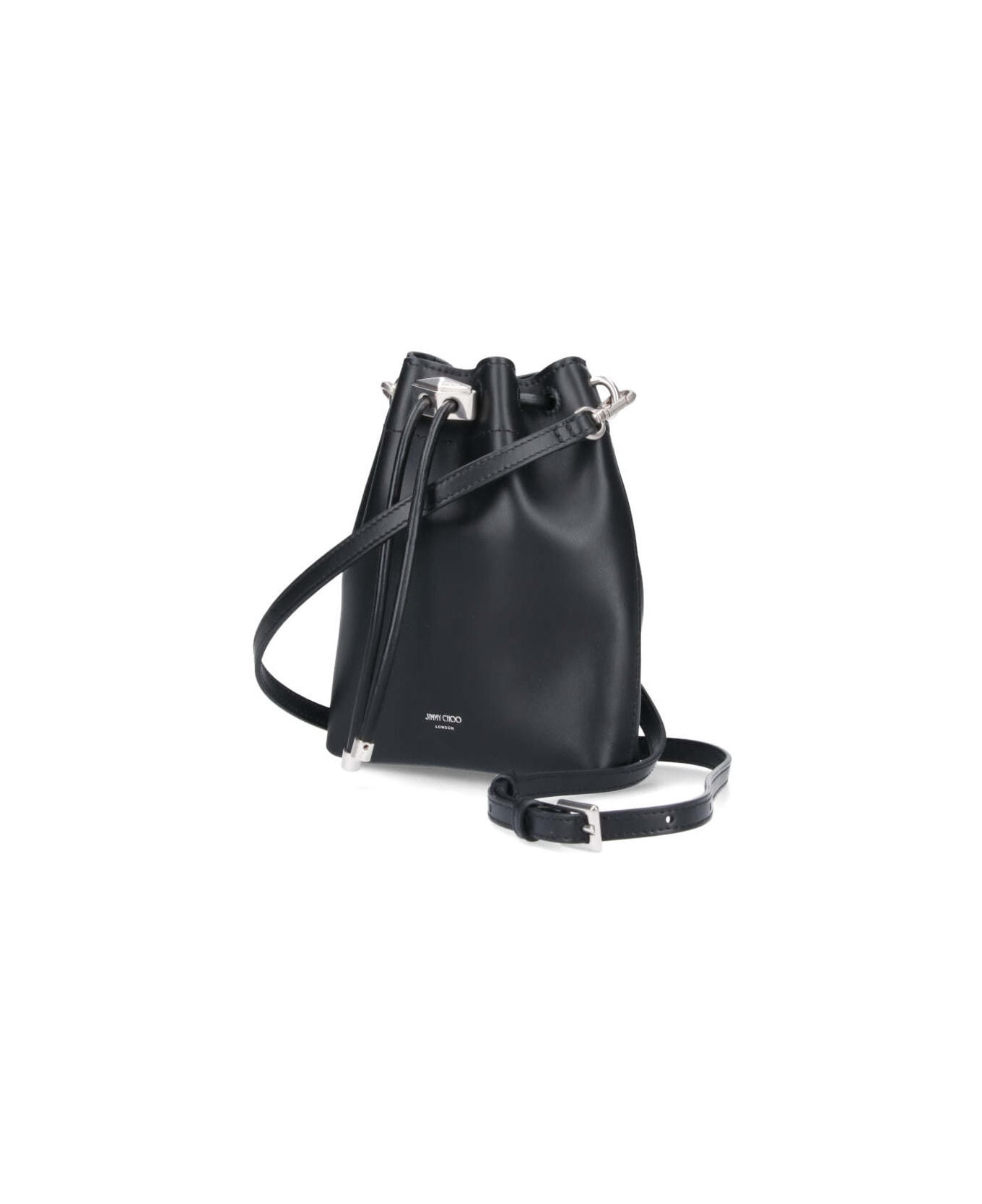 Jimmy Choo 'bon Bon' Bucket Bag - Black  