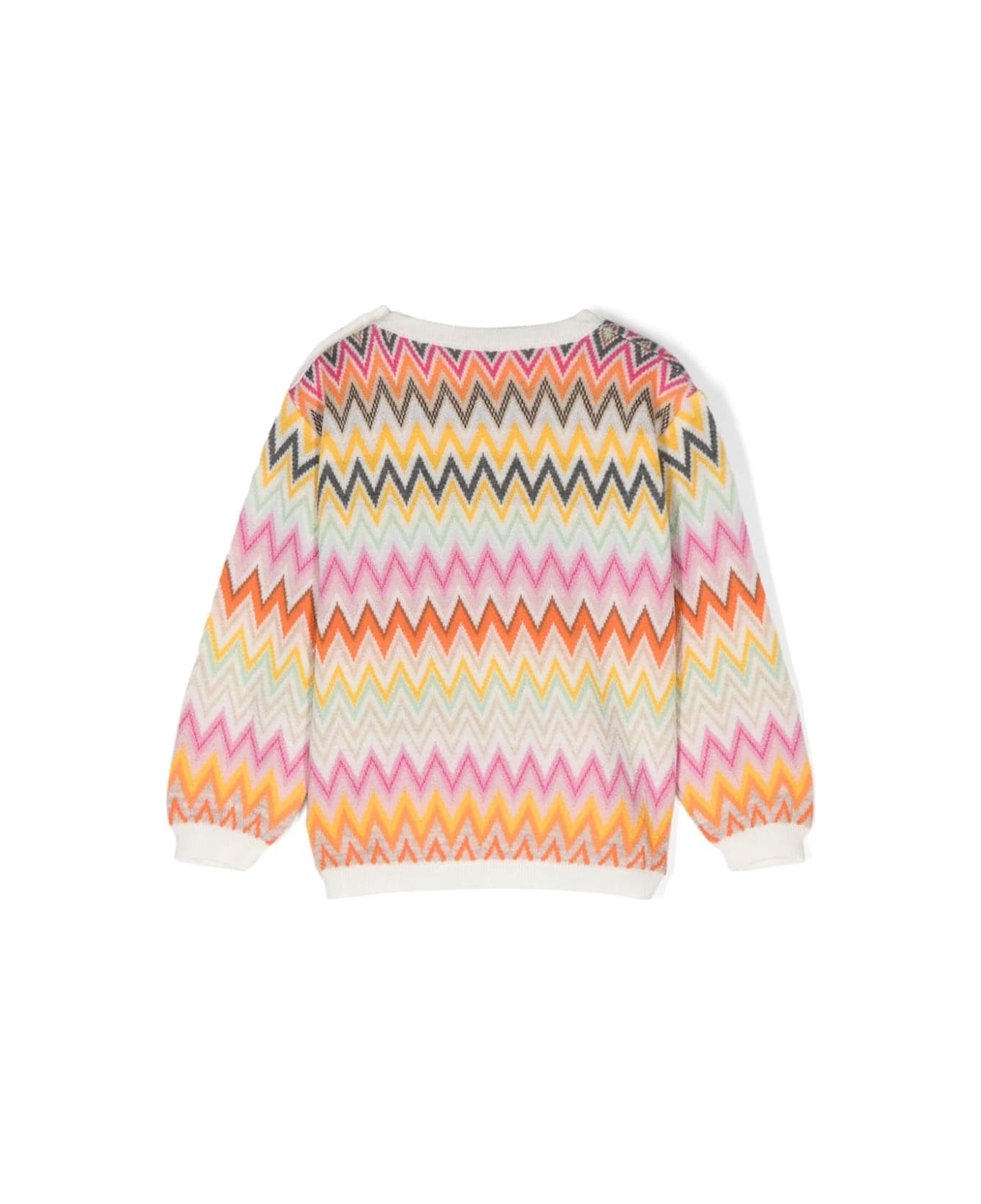 Missoni Kids Pull Motivo Zigzag - Multicolor