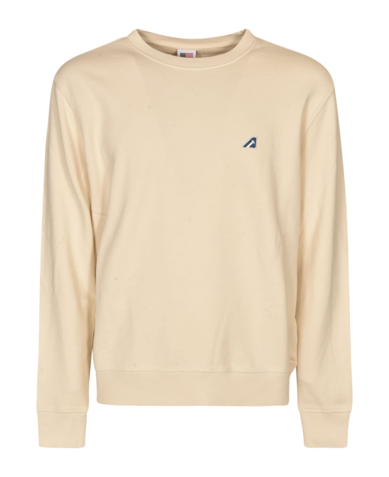 Autry Tennis Academy Sweatshirt - White フリース