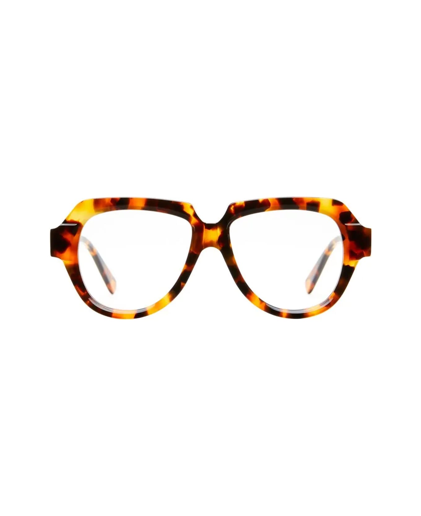 Kuboraum Maske K37 Has Havana Glasses - Marrone