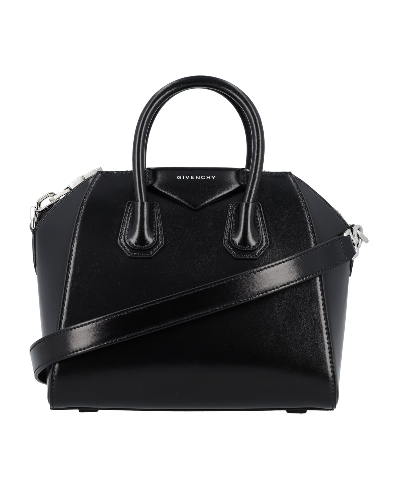 Givenchy Antigona Mini Bag - BLACK トートバッグ