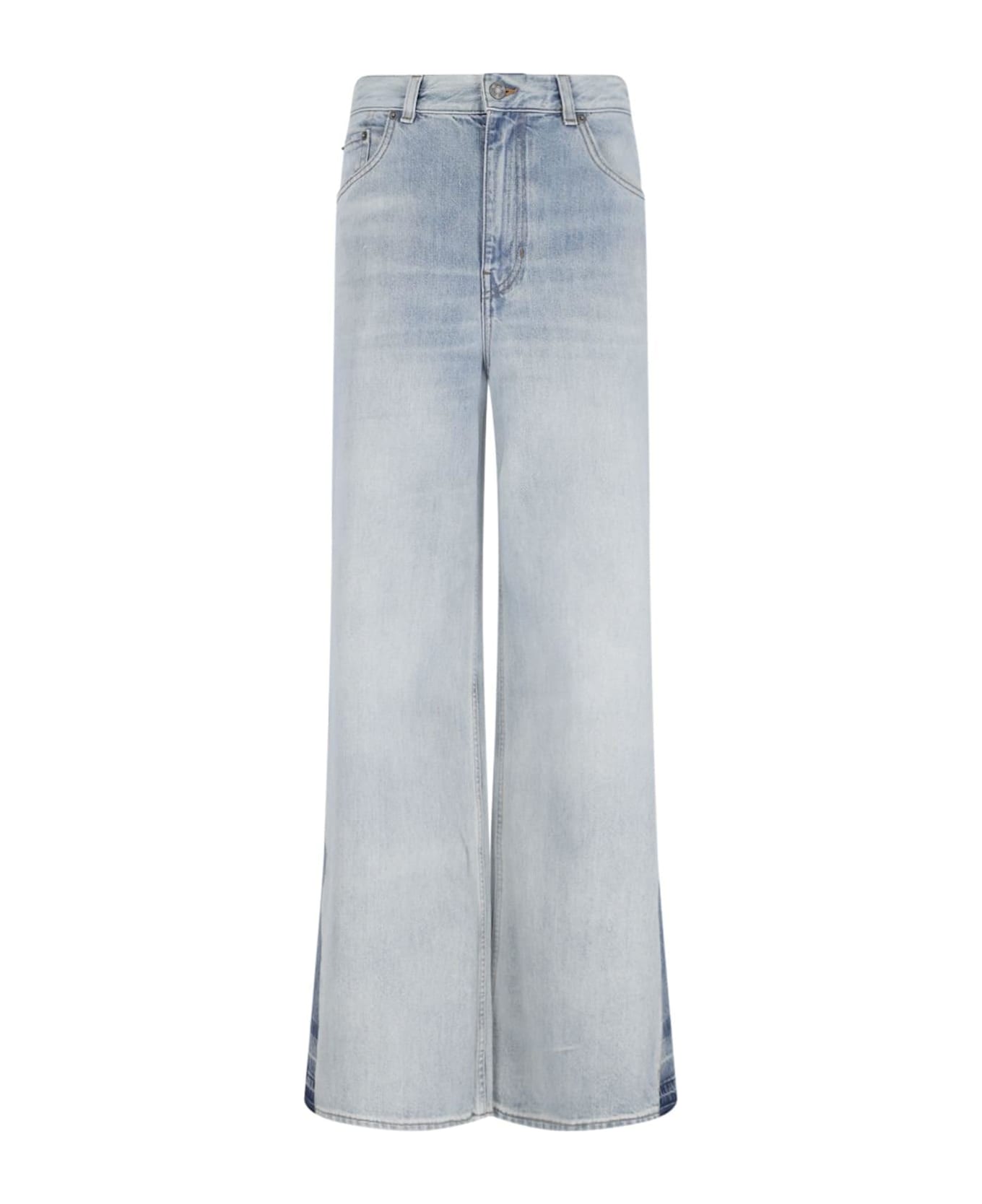 Chloé Flared Leg Jeans - Denim