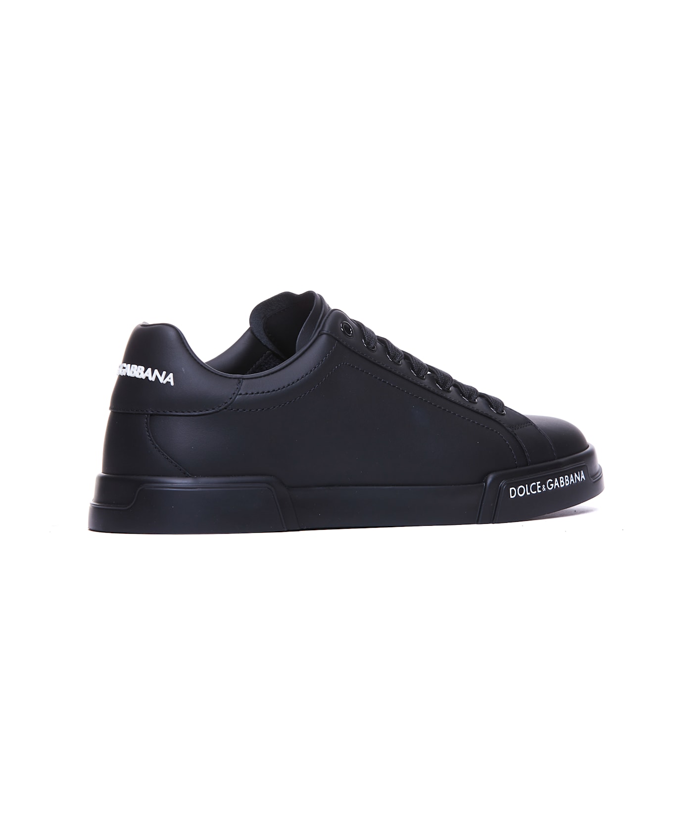 Dolce & Gabbana Portofino Sneakers - BLACK