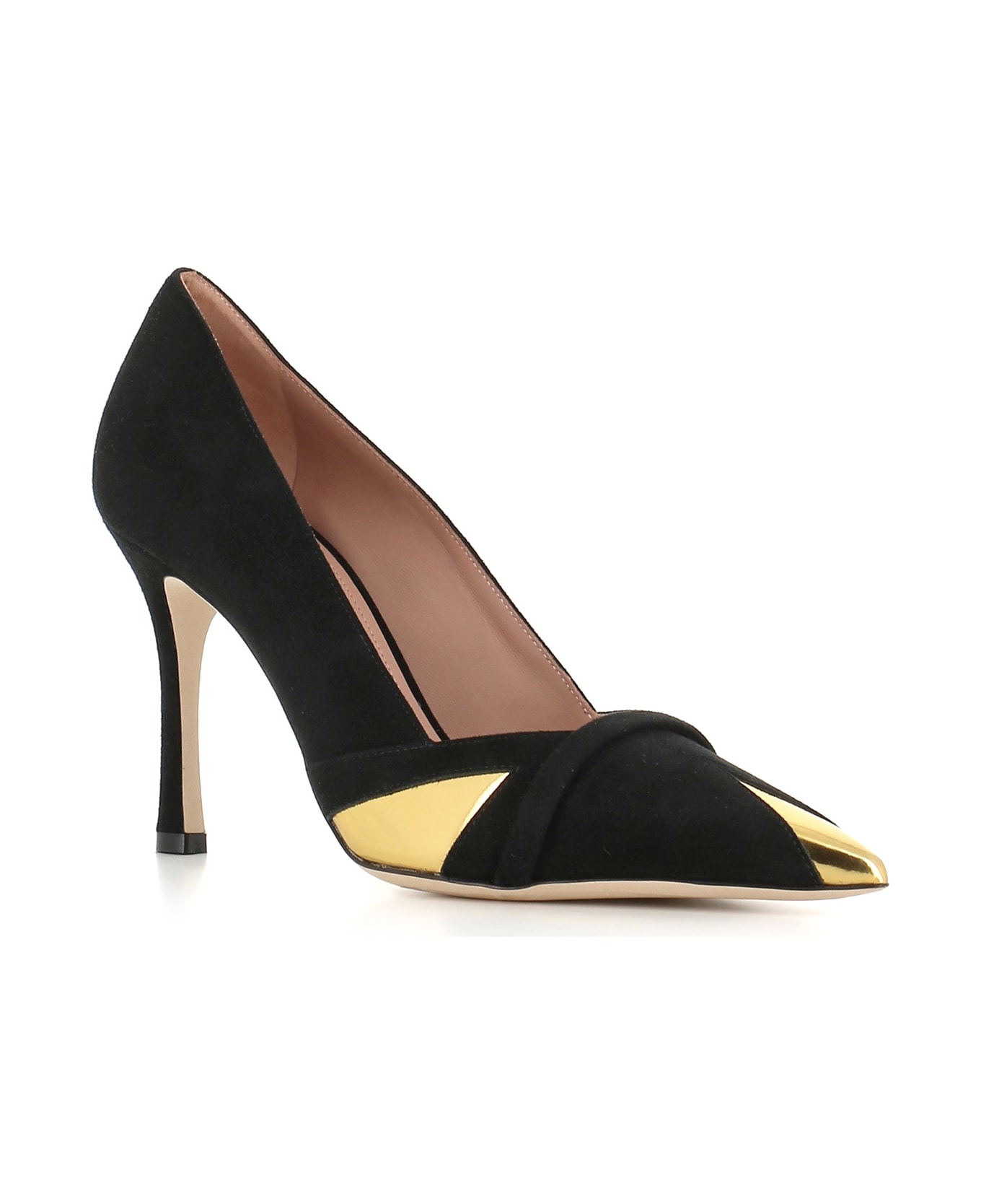 Malone Souliers Décolleté Gae 90-1 - Black/gold