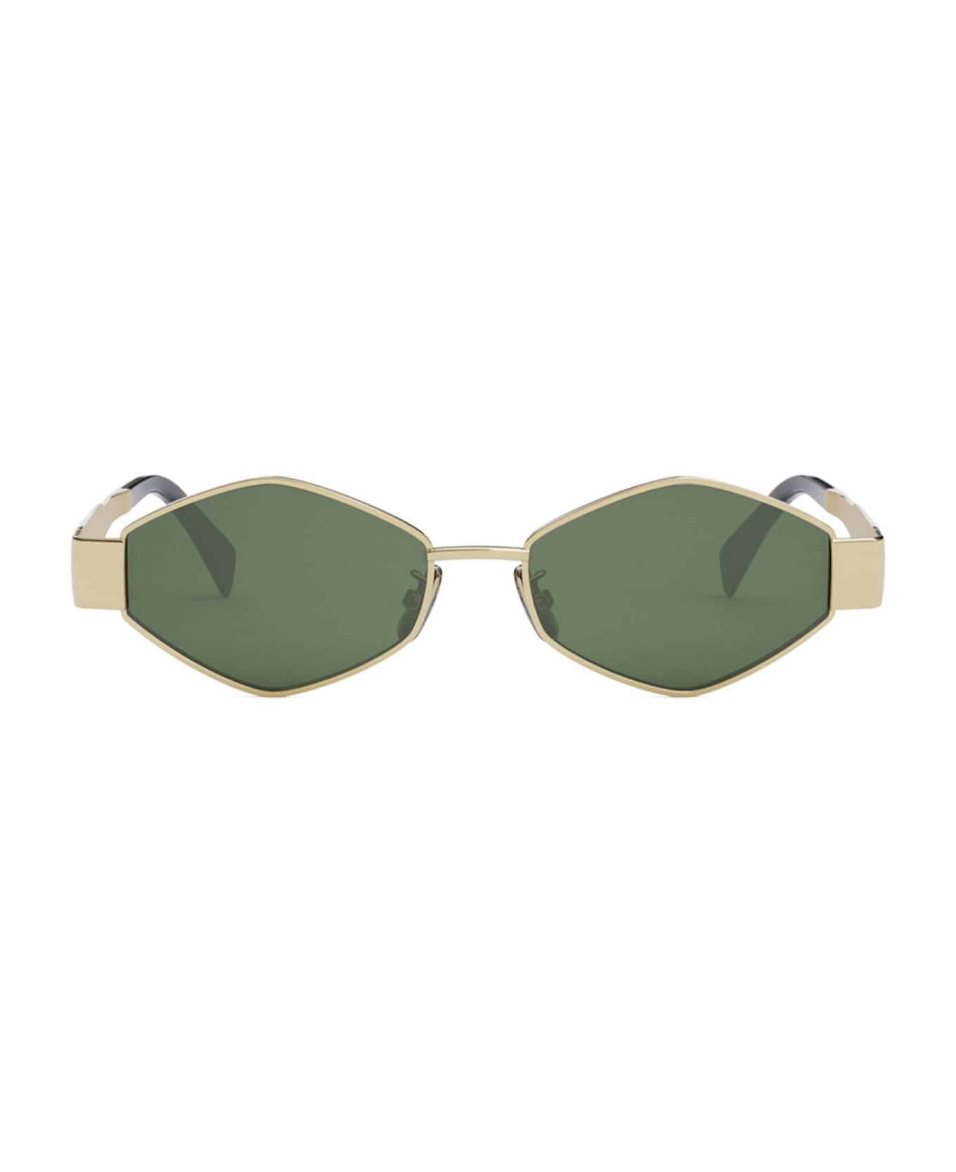 Celine Metal Triomphe Cl40254u - Gold Sunglasses - Gold