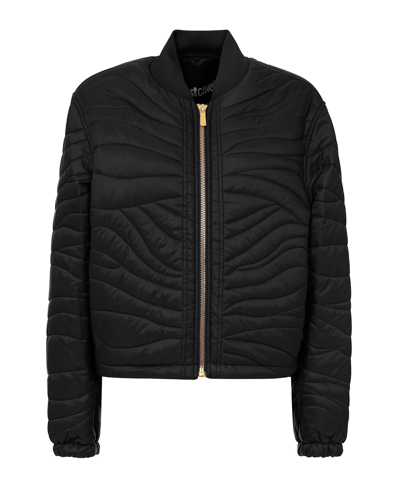 Just Cavalli Down Jacket - Black