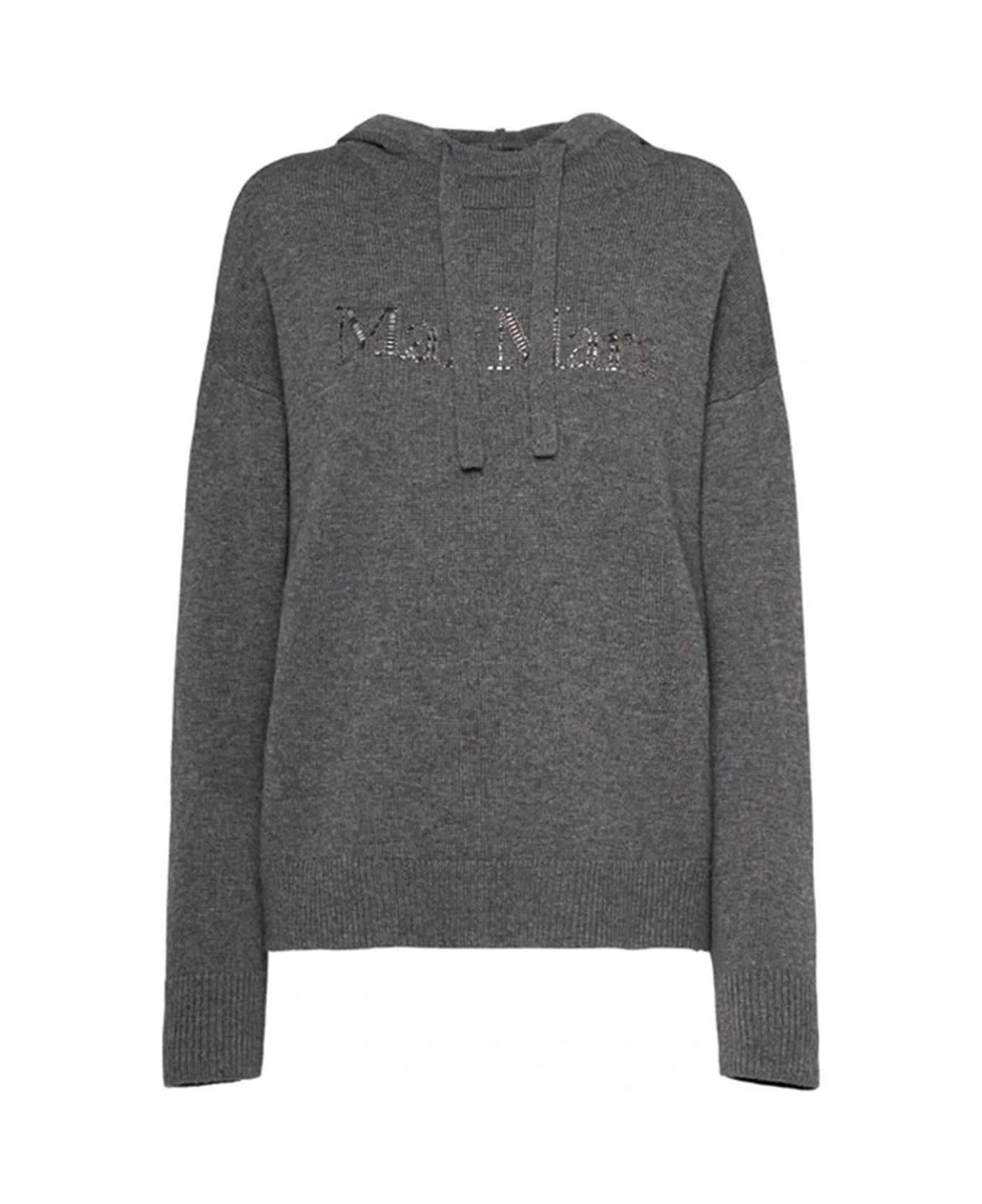 'S Max Mara ''gorizia'' Sweater - Grey Medium ニットウェア