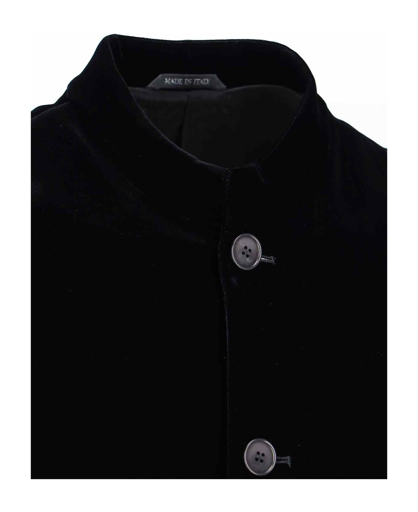 Giorgio Armani Single-breasted Blazer - Black  