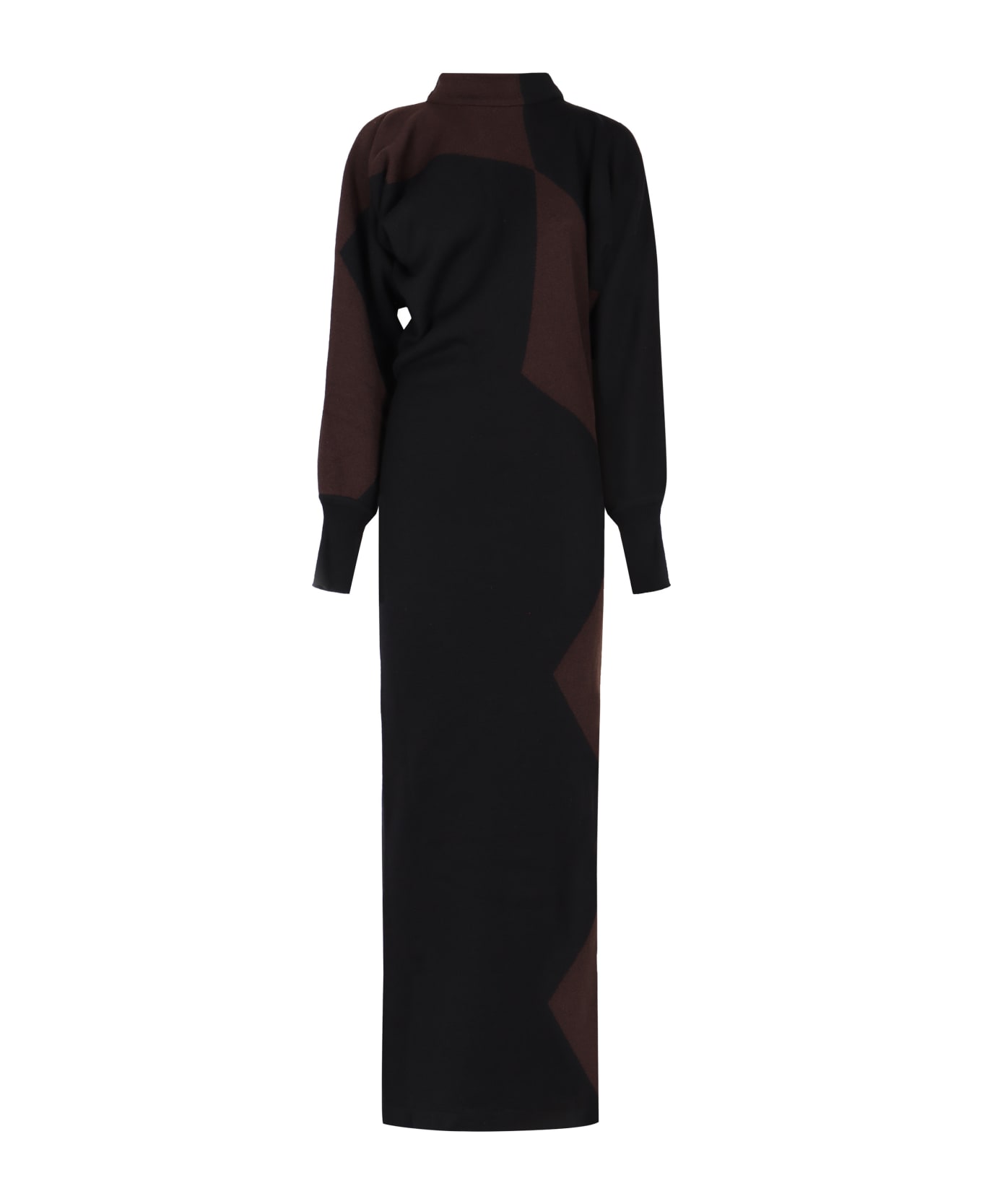 Philosophy di Lorenzo Serafini Knitted Long Dress - Multicolor