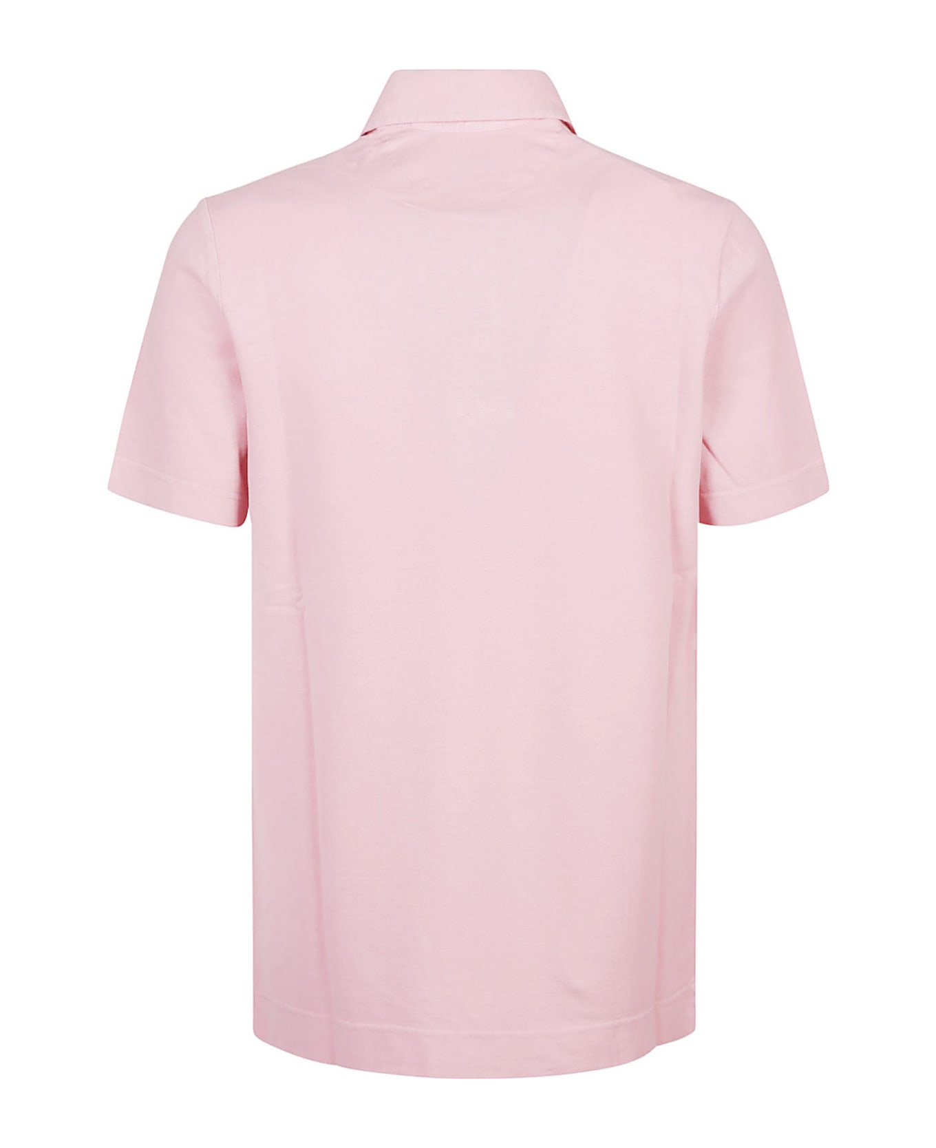 Ballantyne Short Sleeve Polo Shirt - English Rose