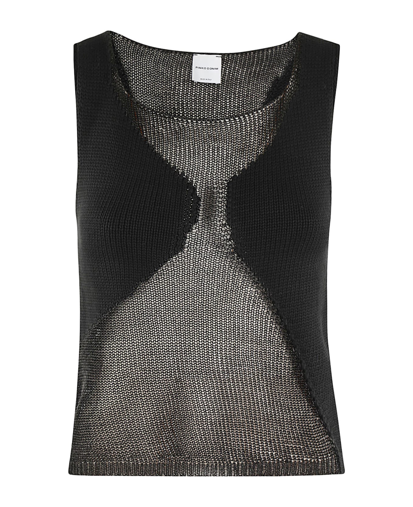 Pinko Olginate Sweater - Black ニットウェア